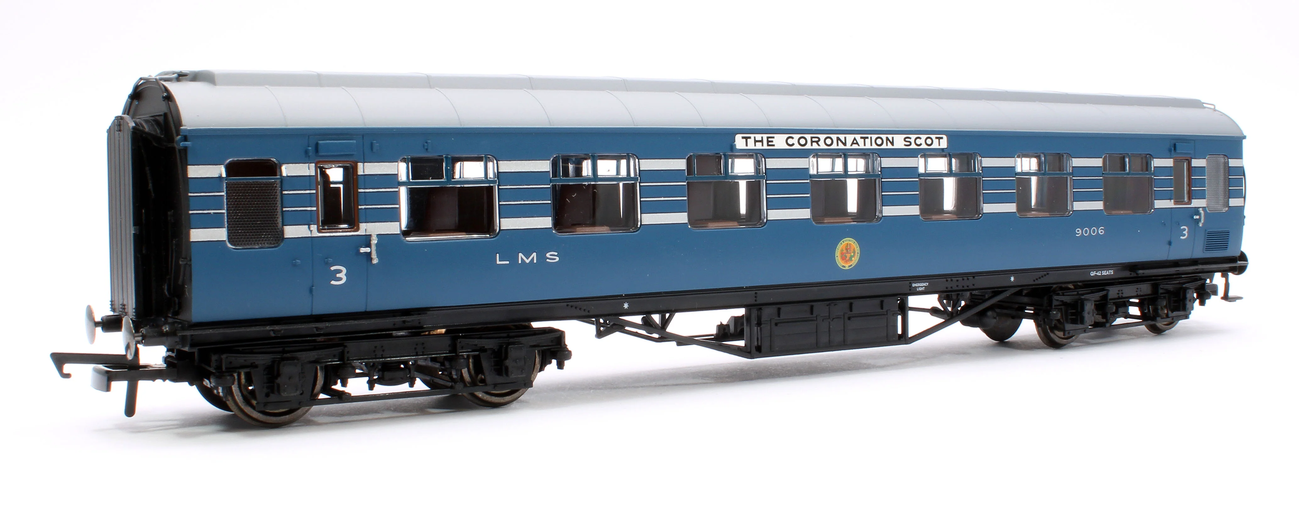 R40056B Stanier D1981 LMS Coronation Scot 57' RTO, 9006