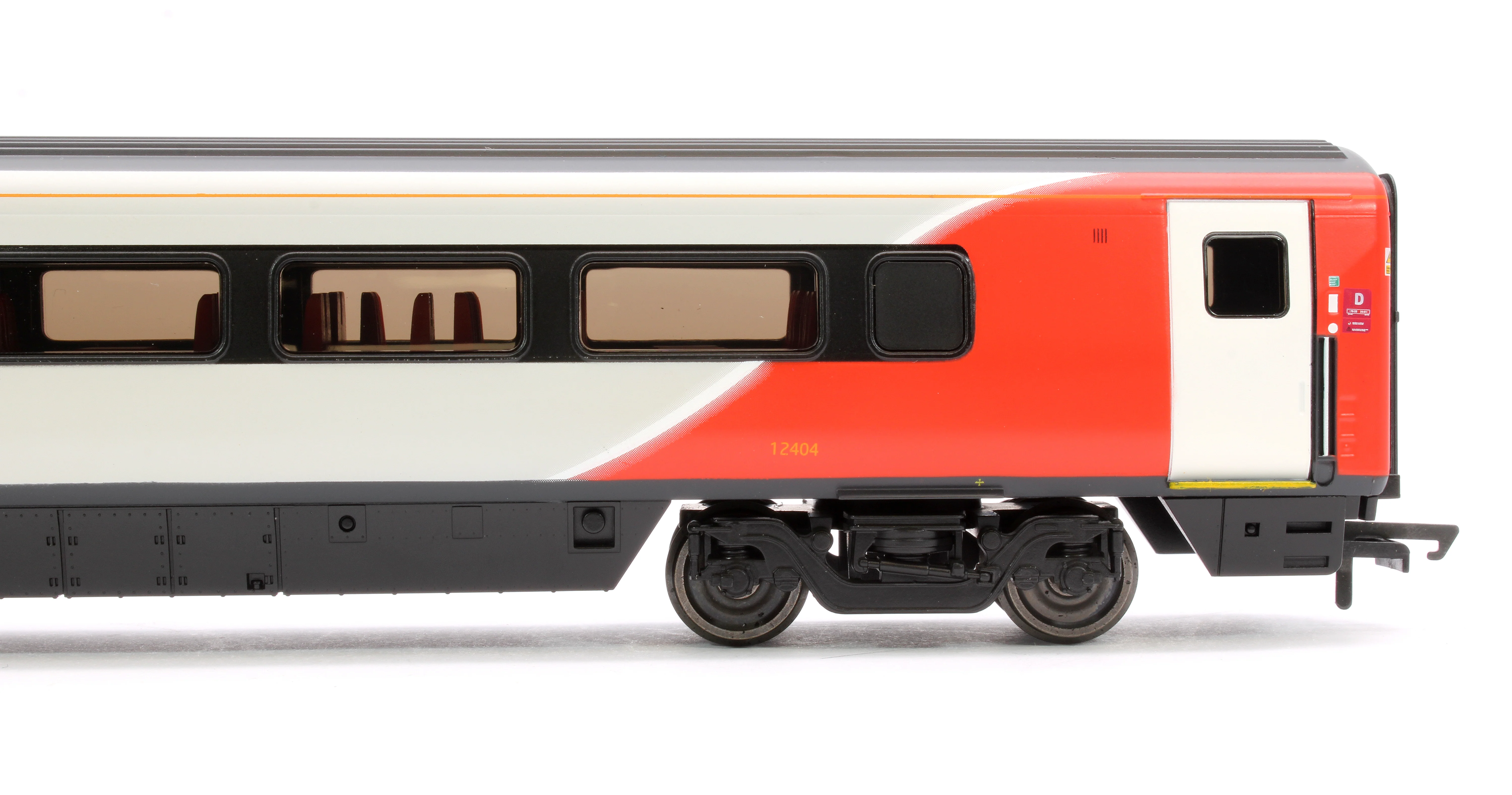 R40151 LNER Mk4 Standard Coach D 12404 - Image 5