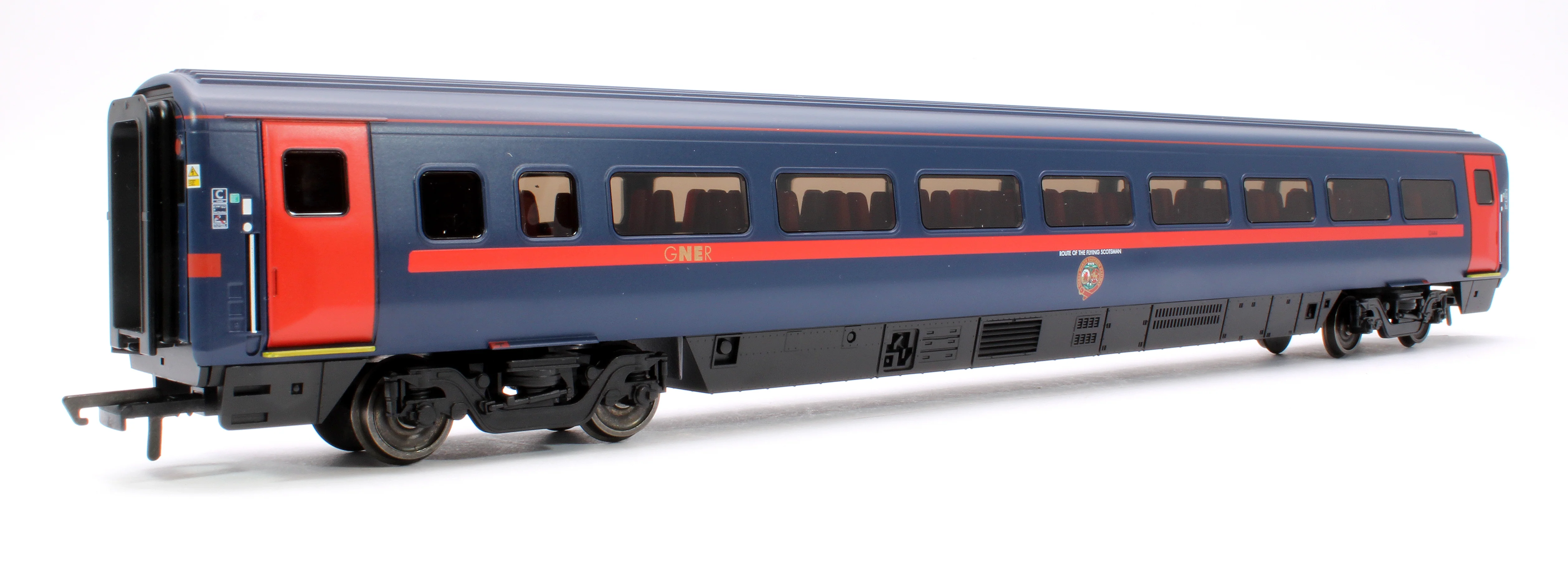R40166B GNER Mk4 Standard Coach C 12444