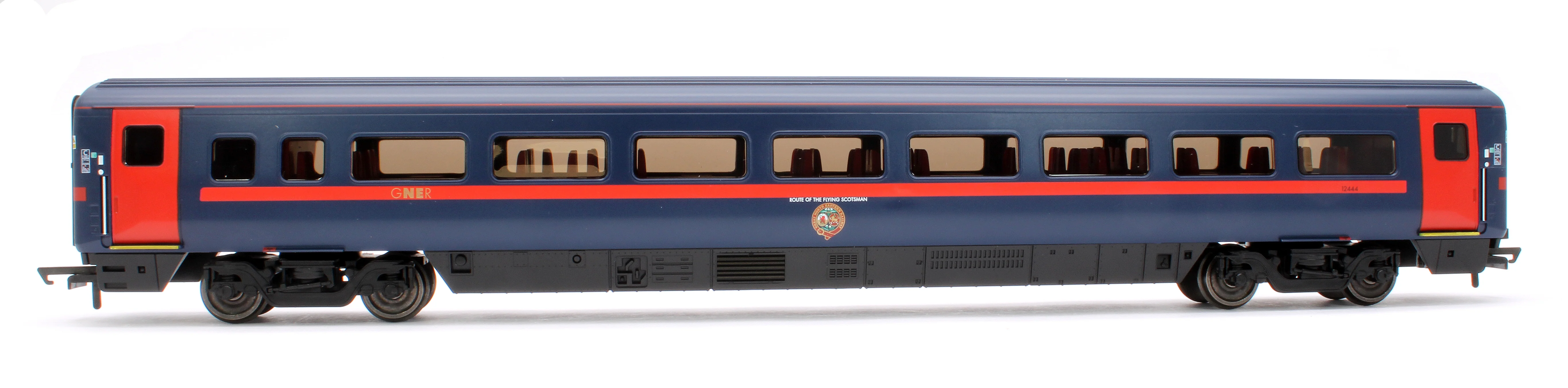 R40166B GNER Mk4 Standard Coach C 12444 - Image 2