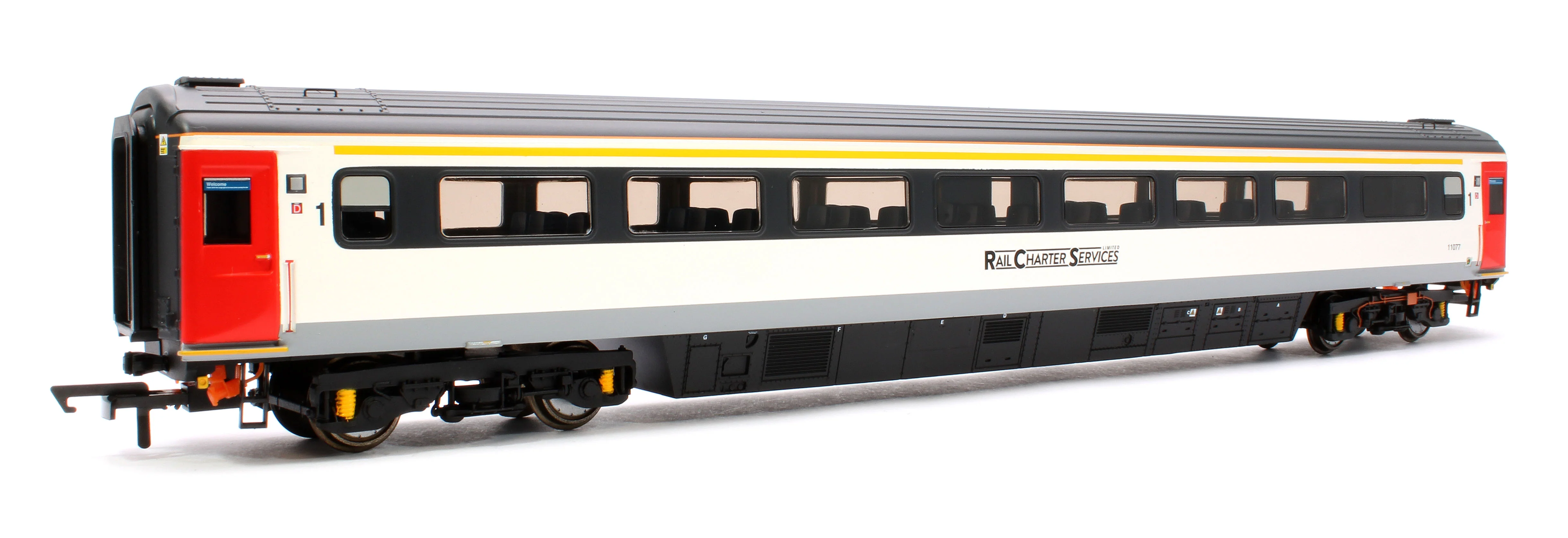 R40182C Mk3 First Open Rail Charter Services 11077 Coach D