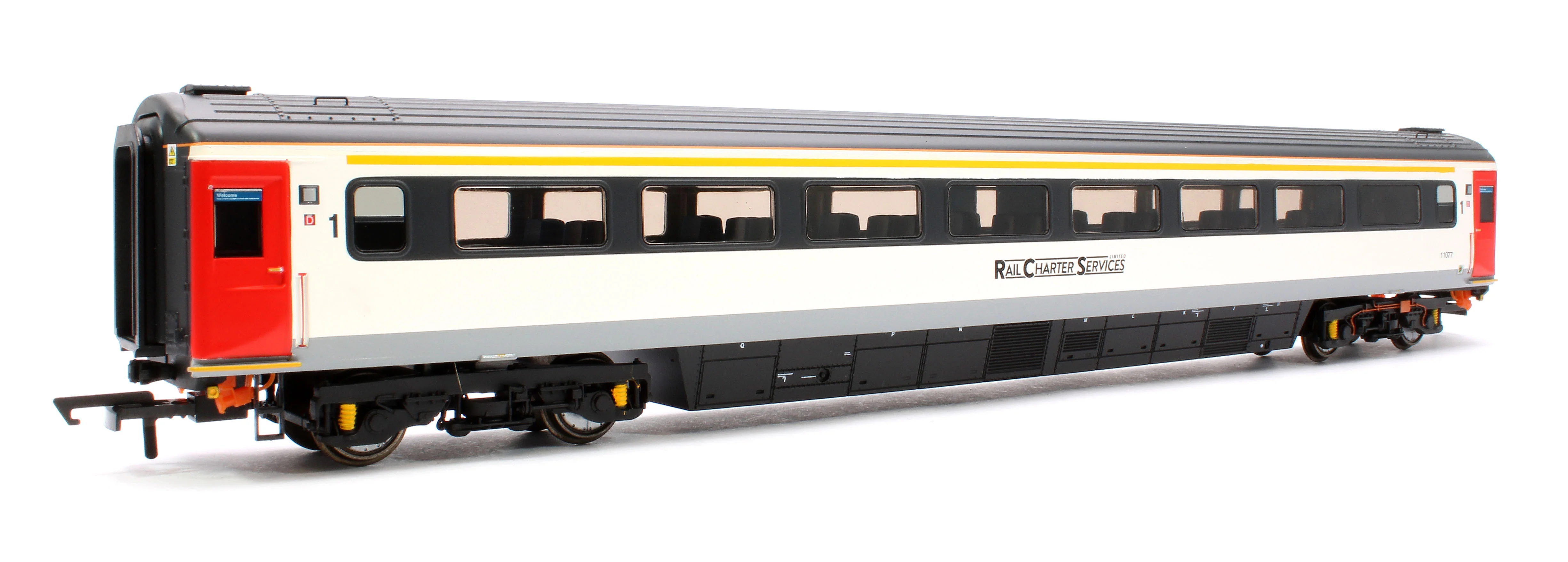 R40182C Mk3 First Open Rail Charter Services 11077 Coach D - Image 3
