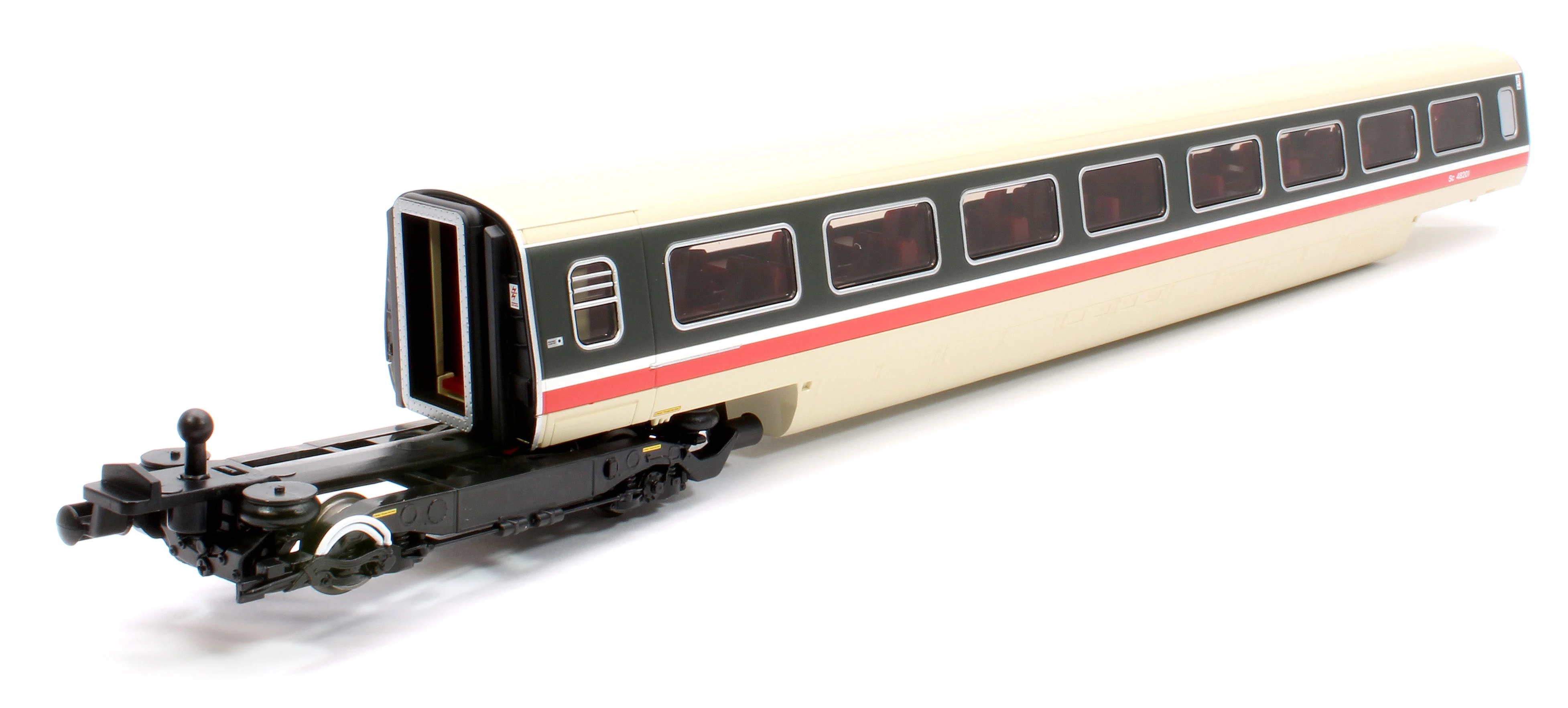 R40209 Class 370 Advanced Passenger Train BR '48201 & 48202' 2 Car TS Coach Pack - Image 2