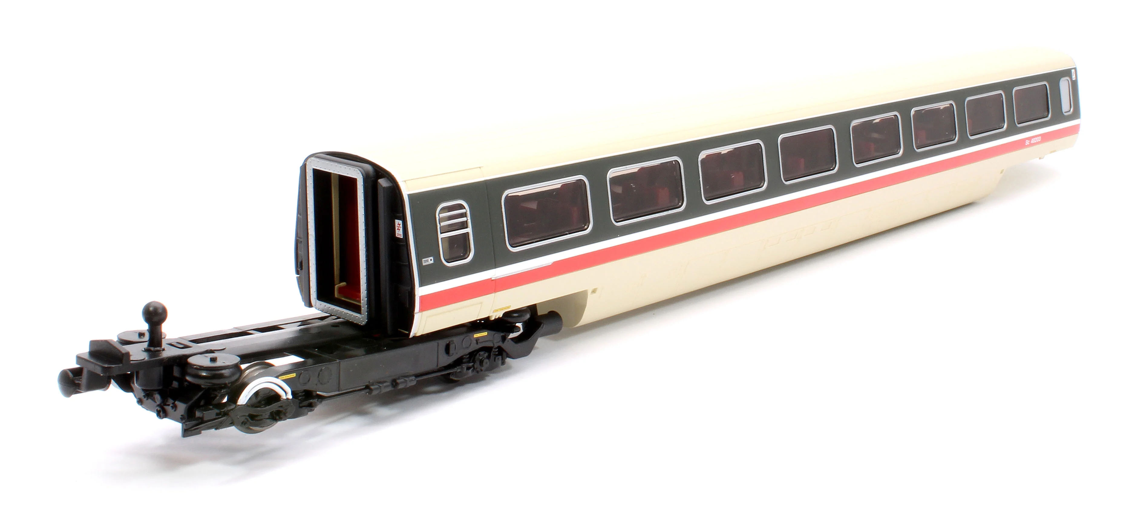 R40209A Class 370 Advanced Passenger Train BR '48203 & 48204' 2-car TS Coach Pack - Image 2