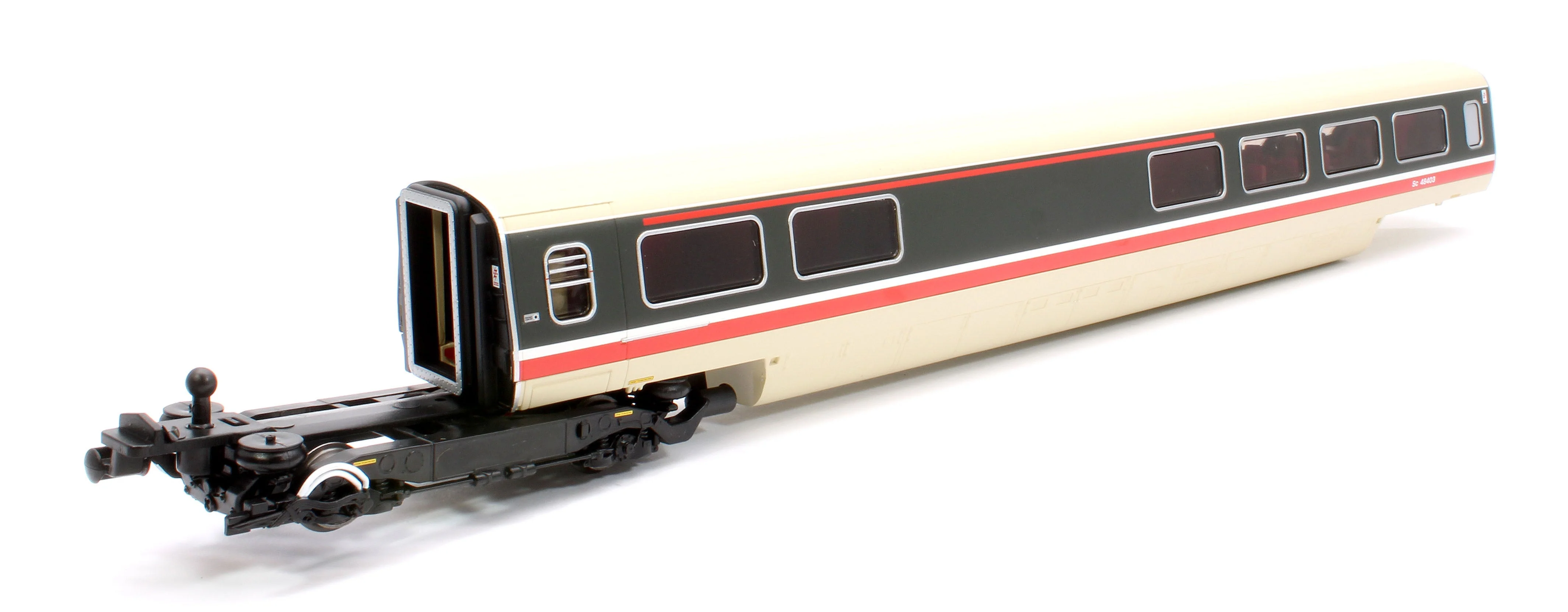 Pre-Owned R40210A Class 370 Advanced Passenger BR '48403 & 48404' Train 2-car TRBS Coach Pack - Image 7