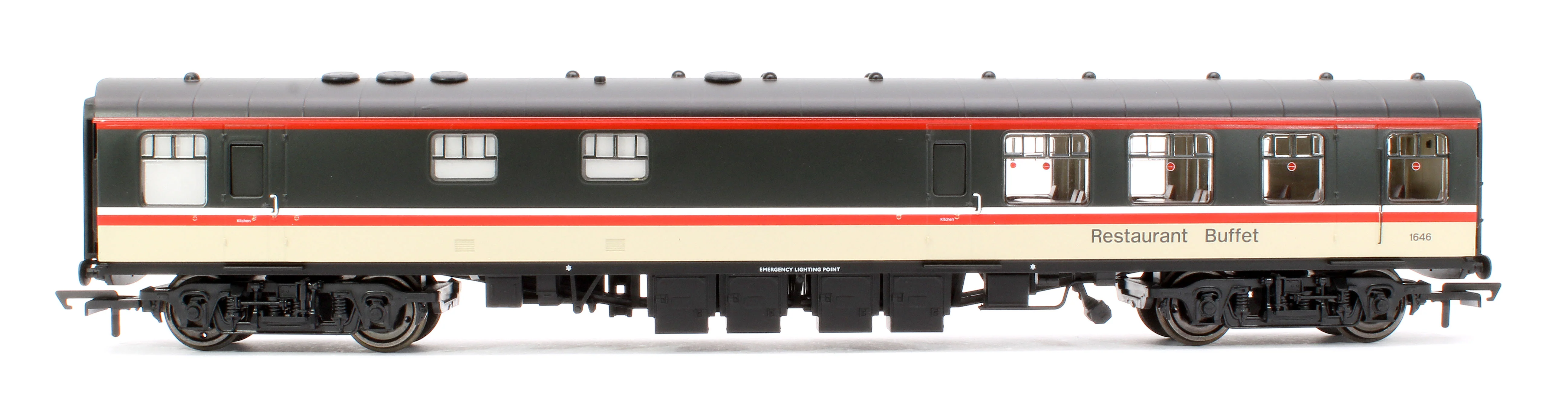 R40218 Mk1 RBR BR InterCity 1646 - Image 2