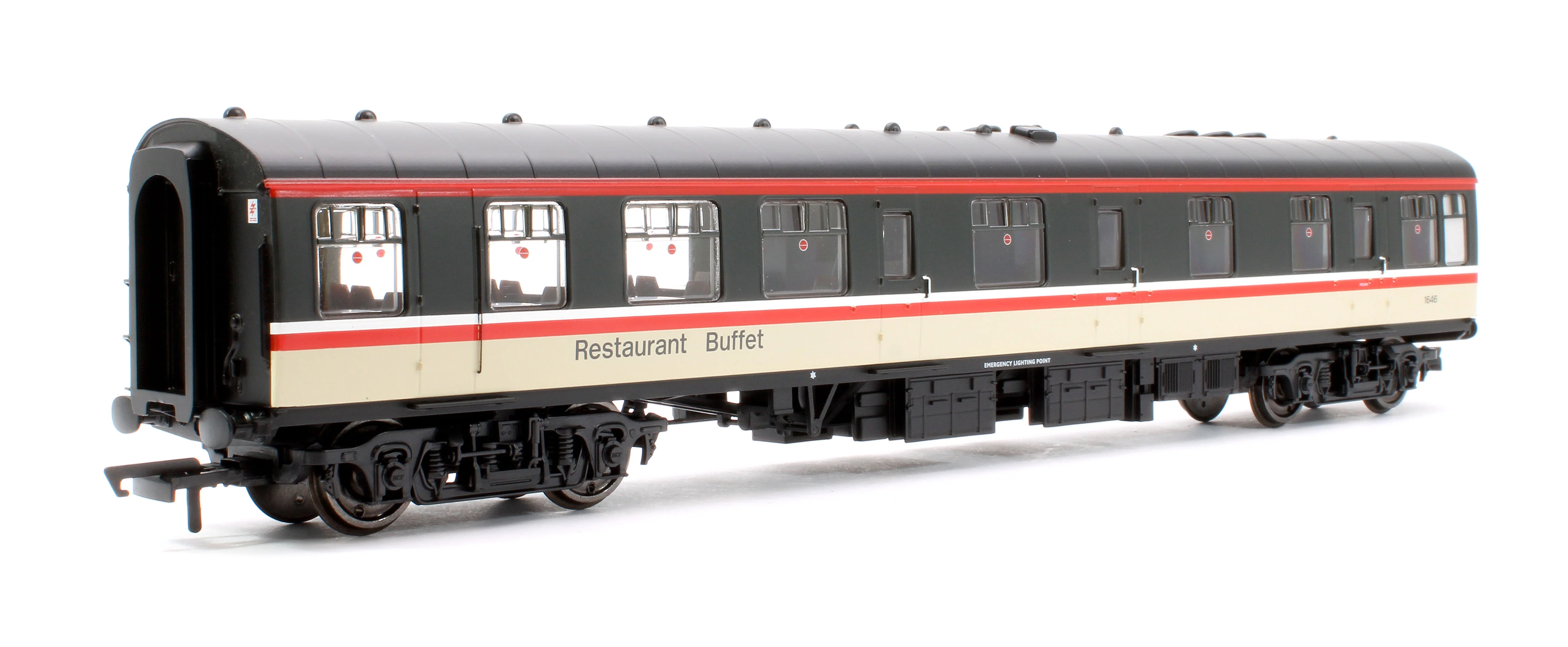 R40218 Mk1 RBR BR InterCity 1646 - Image 3