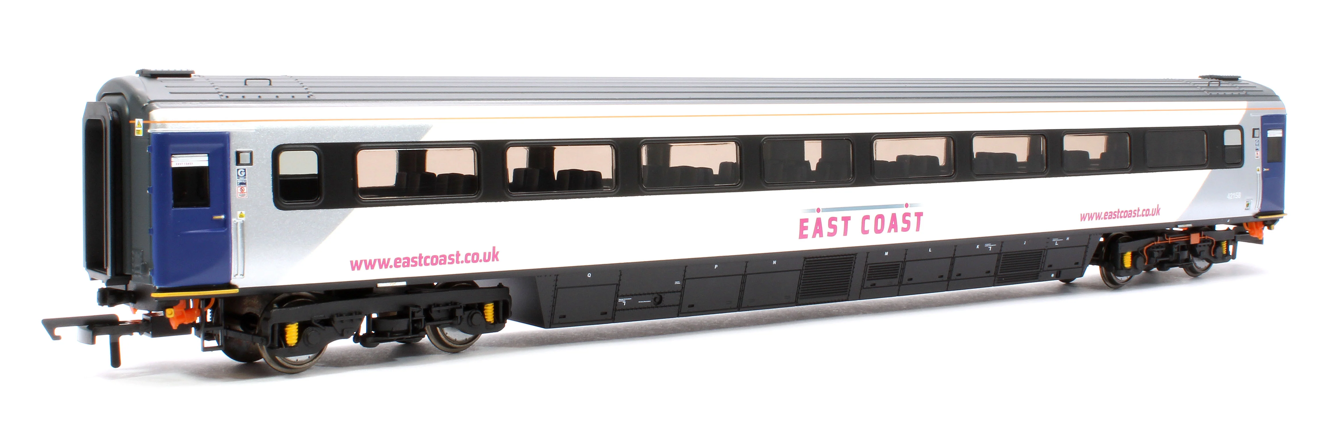 R40247C Mk3 Trailer Standard East Coast 42158 - Image 3