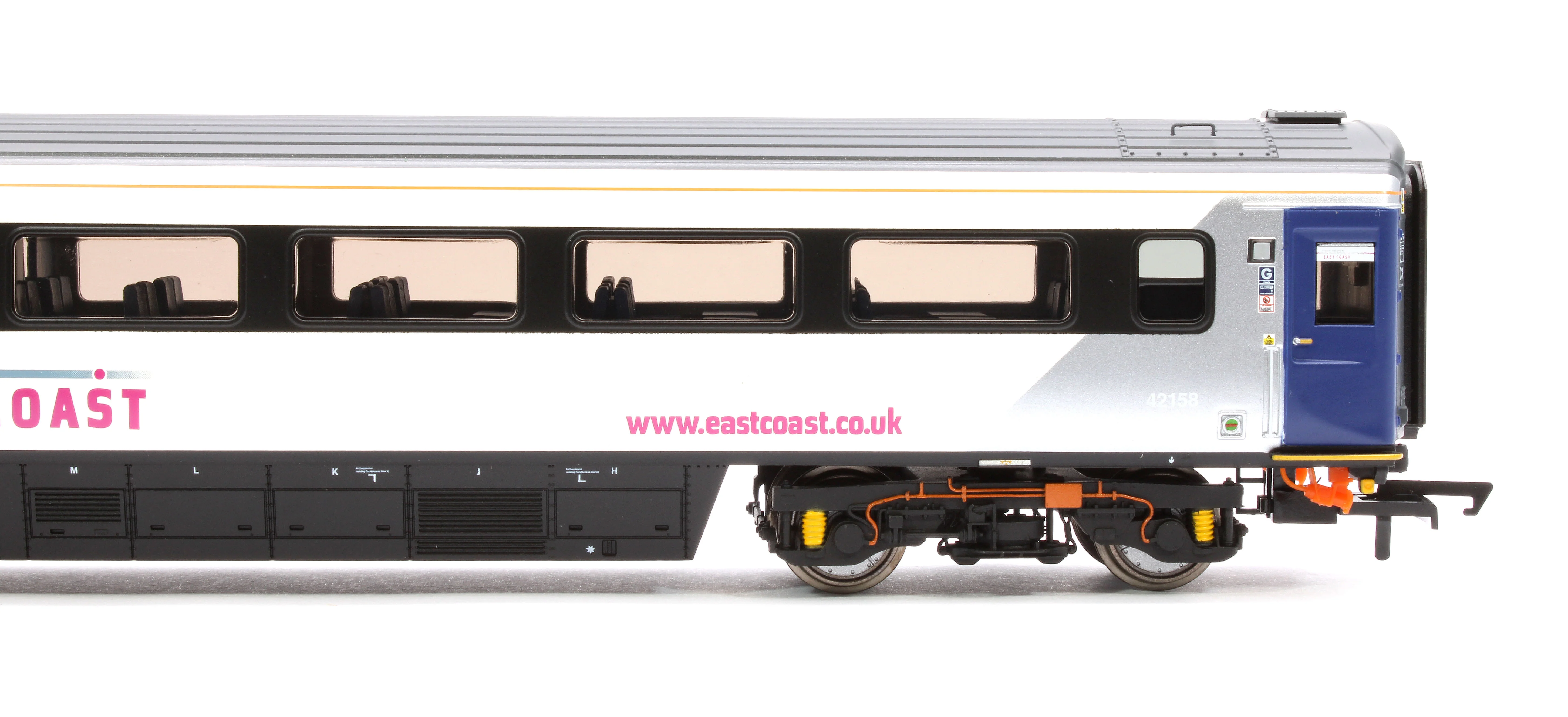 R40247C Mk3 Trailer Standard East Coast 42158 - Image 4