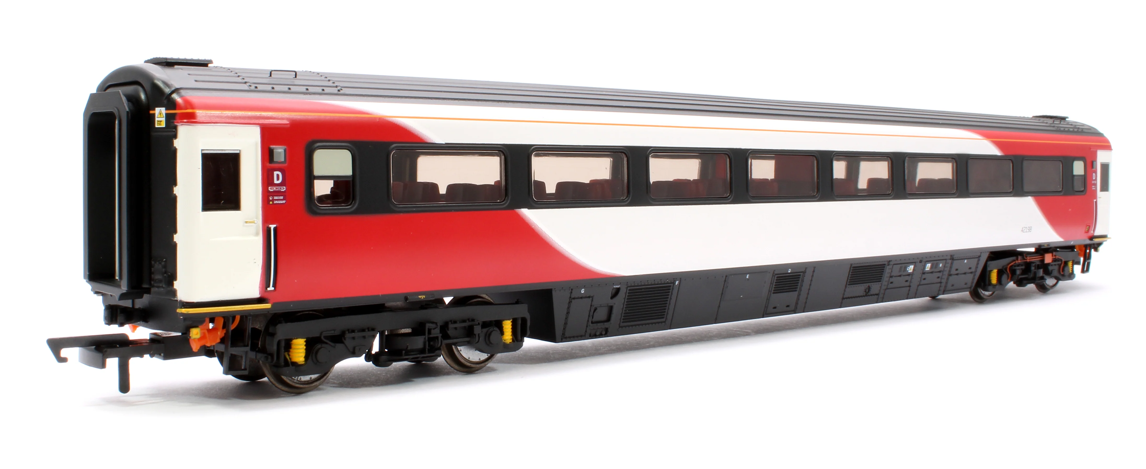 R40249B Mk3 Trailer Standard LNER 42198