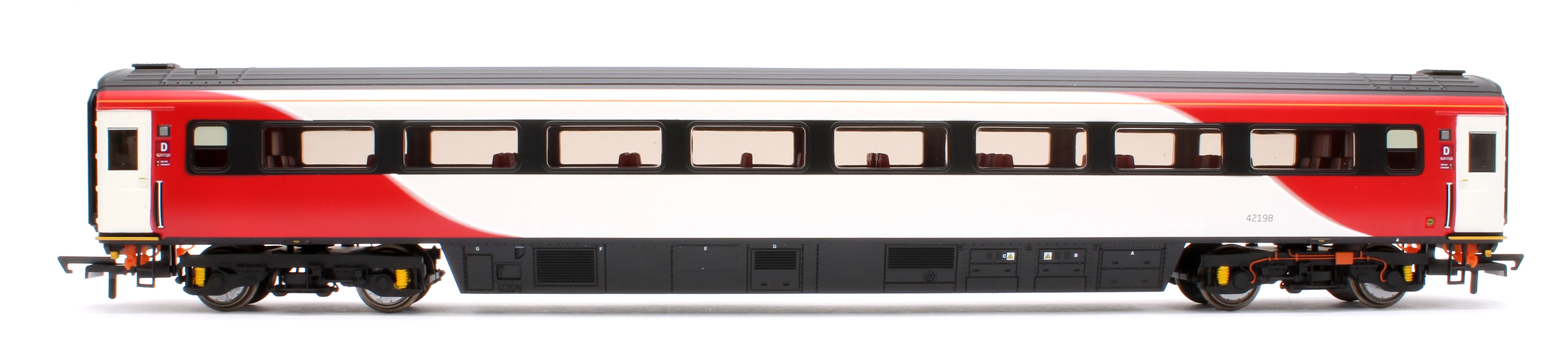 R40249B Mk3 Trailer Standard LNER 42198 - Image 2