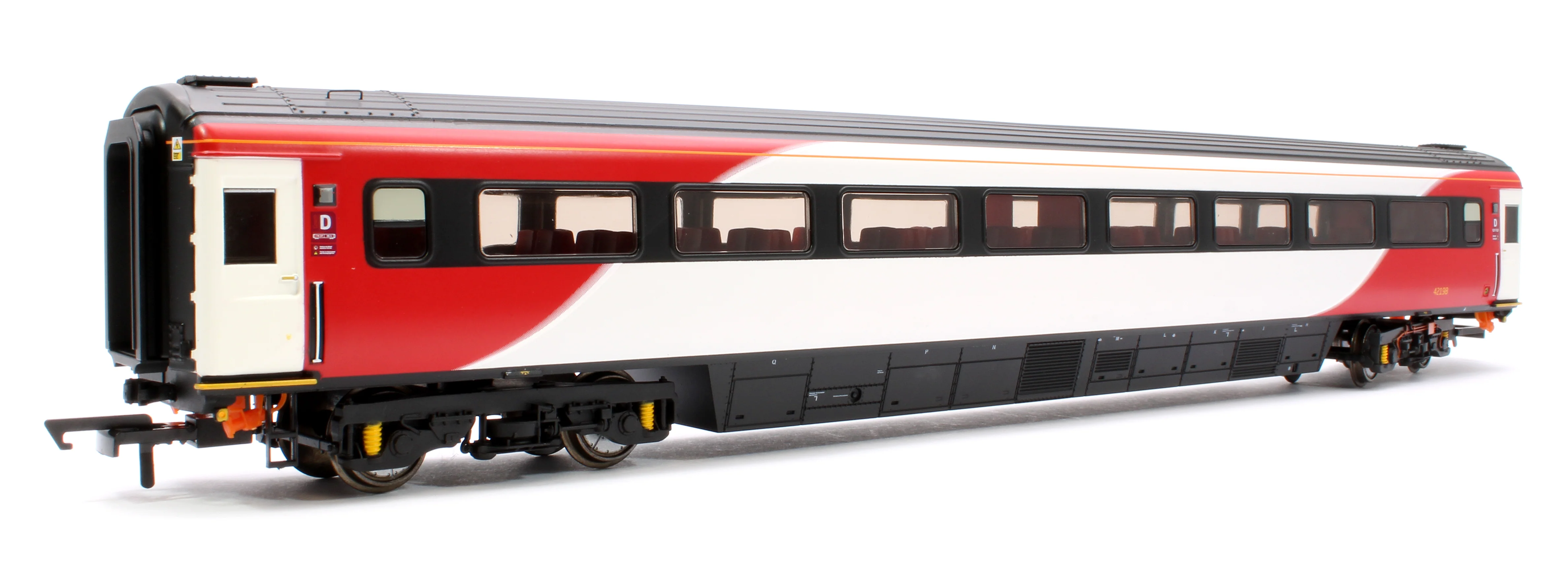 R40249B Mk3 Trailer Standard LNER 42198 - Image 3