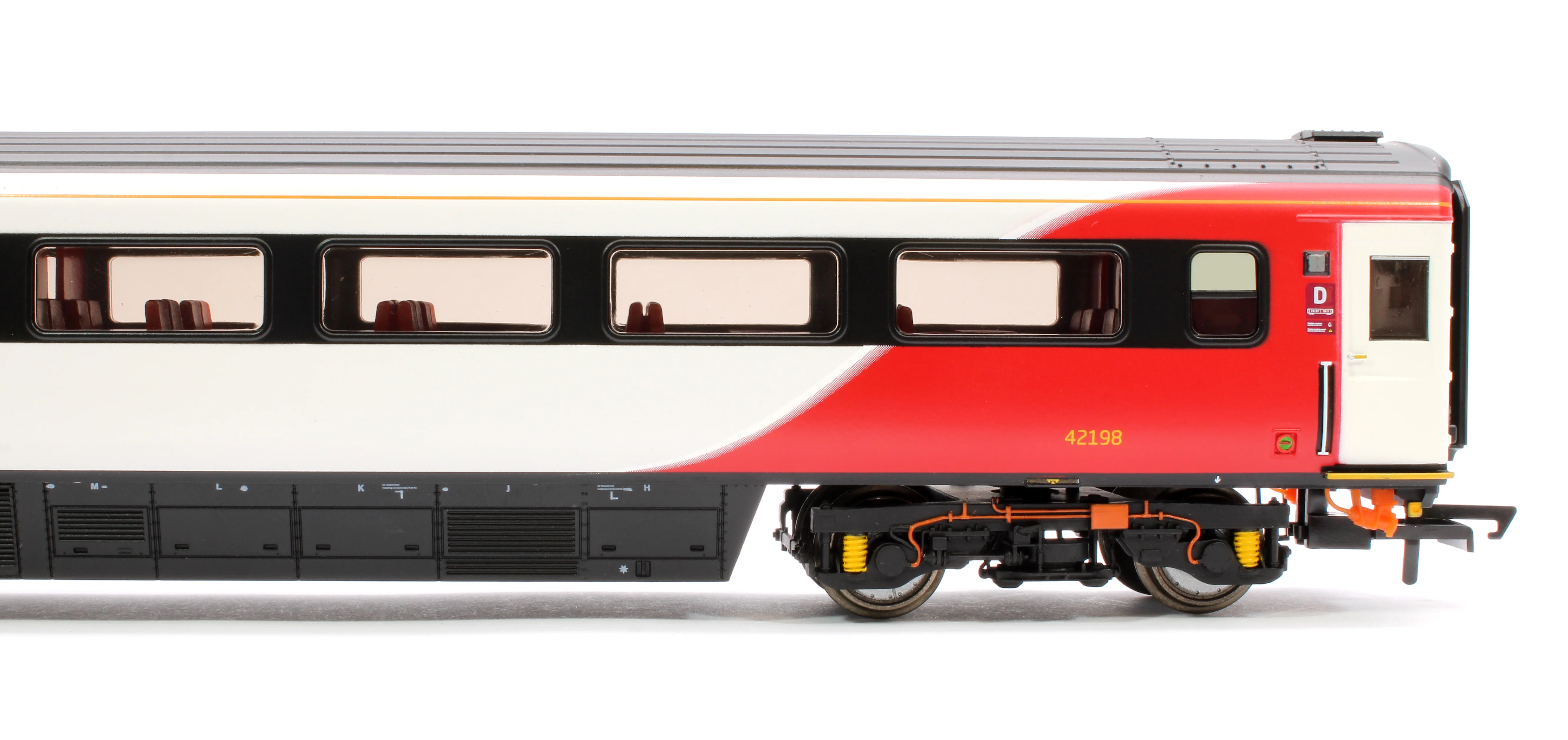R40249B Mk3 Trailer Standard LNER 42198 - Image 5