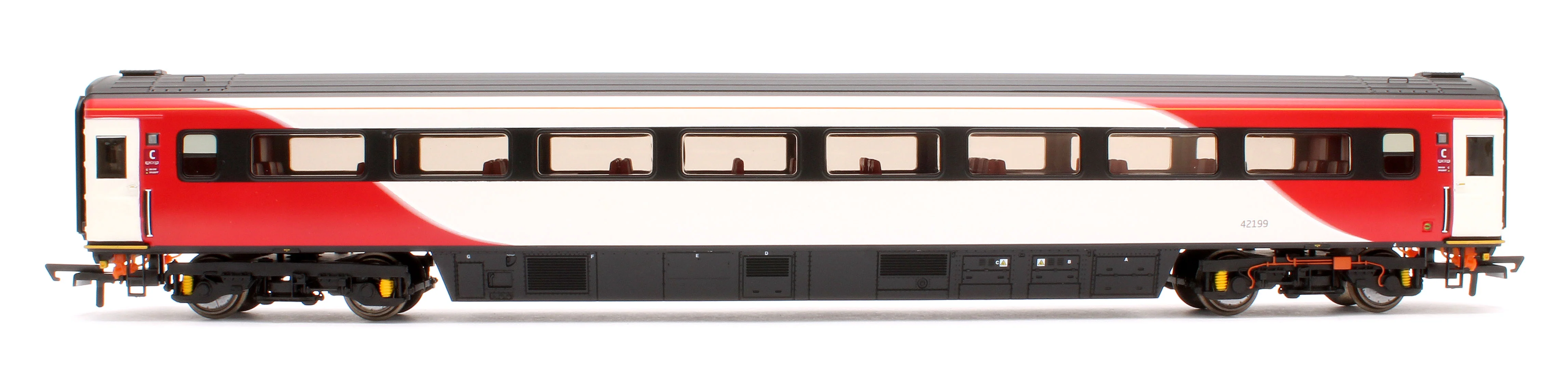 R40249C Mk3 Trailer Standard LNER 42235 - Image 2
