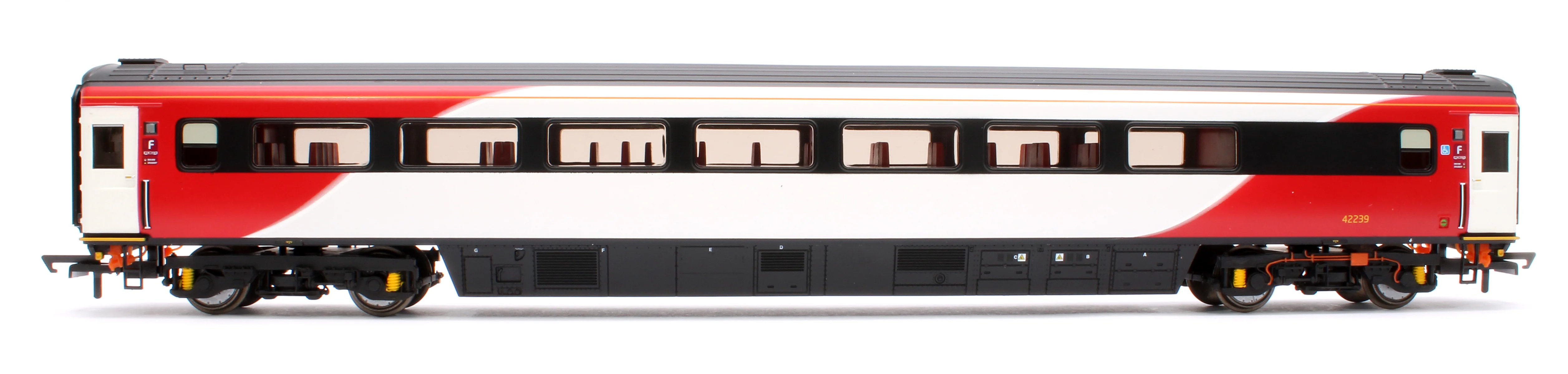R40250 Mk3 Trailer Standard Disabled (TSD) LNER 42239 - Image 2