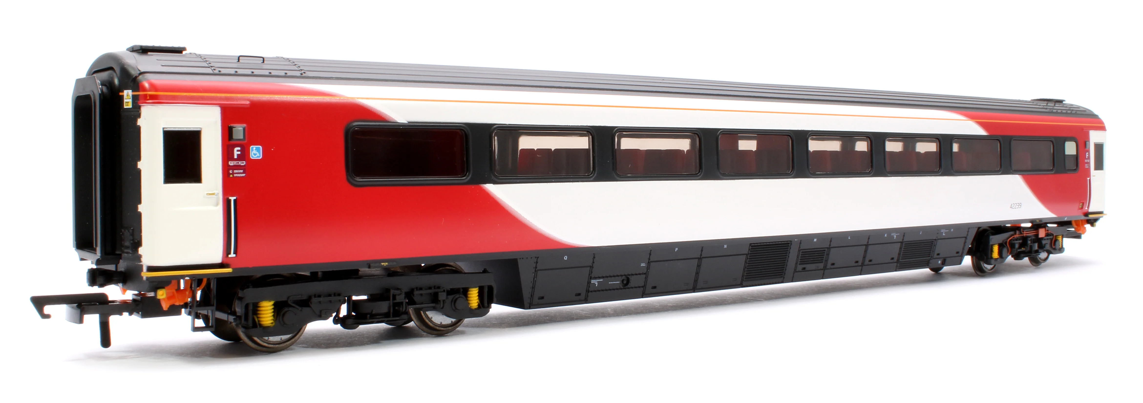 R40250 Mk3 Trailer Standard Disabled (TSD) LNER 42239 - Image 3