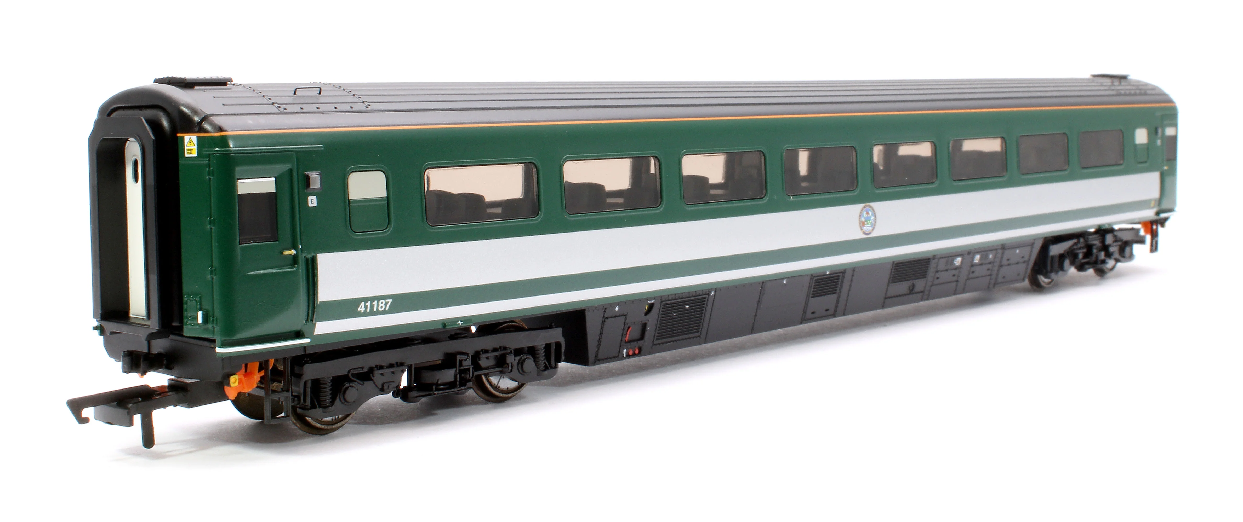 R40352B Mk3 Trailer First Disabled Rail Charter Services 41187