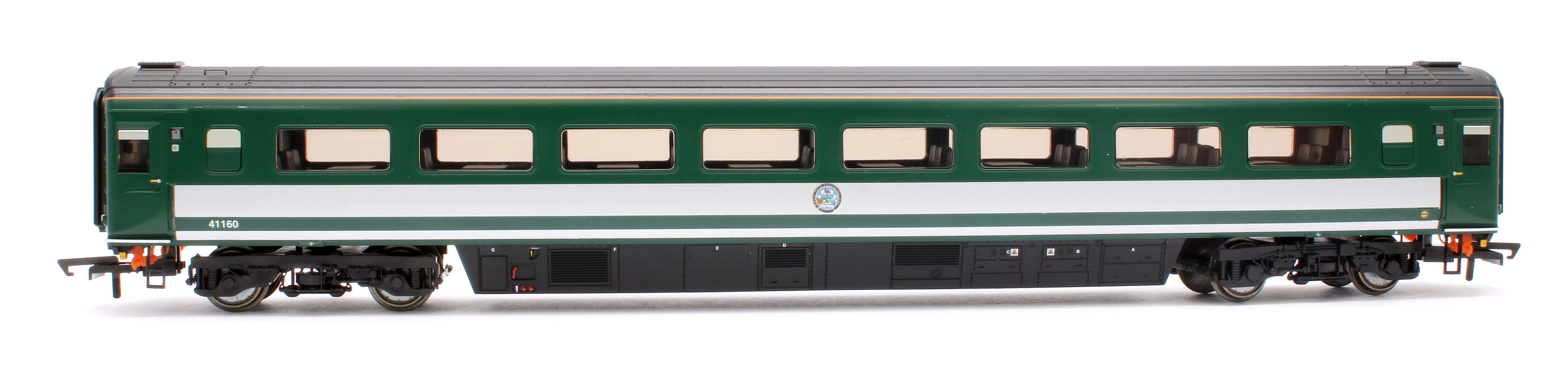 R40352A Mk3 Trailer First Disabled Rail Charter Services 41160 - Image 2