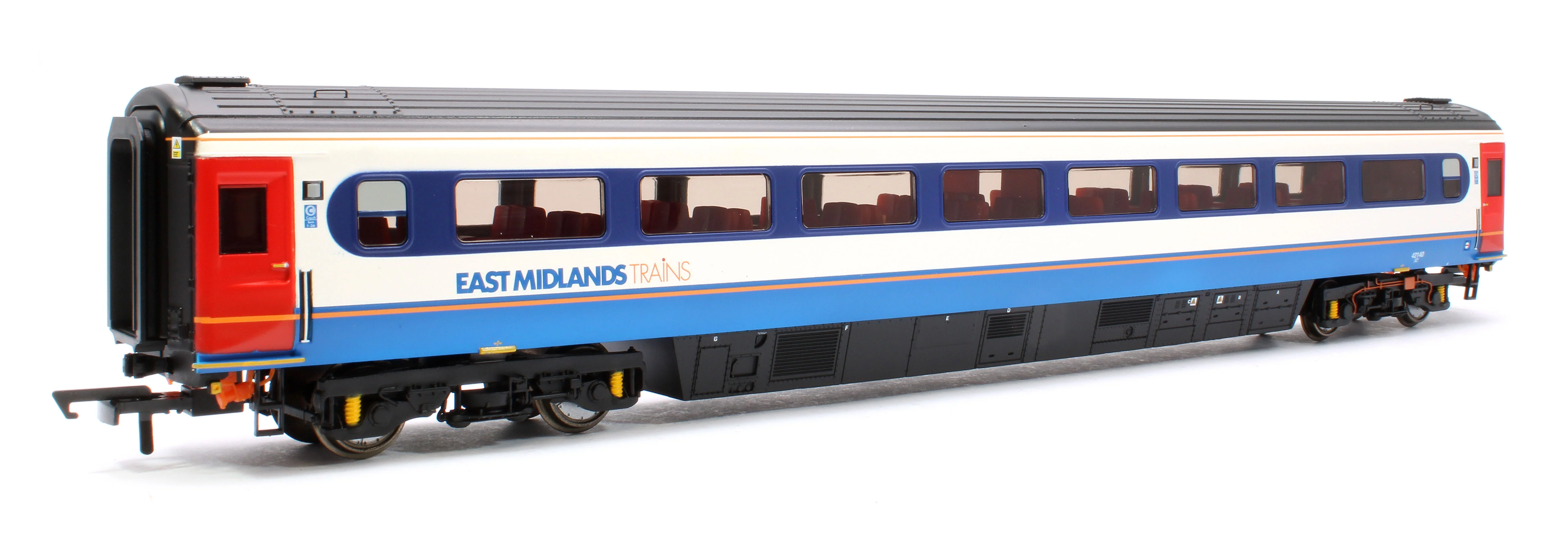 R40362A MK3 Coach C Trailer Standard East Midlands No.42140