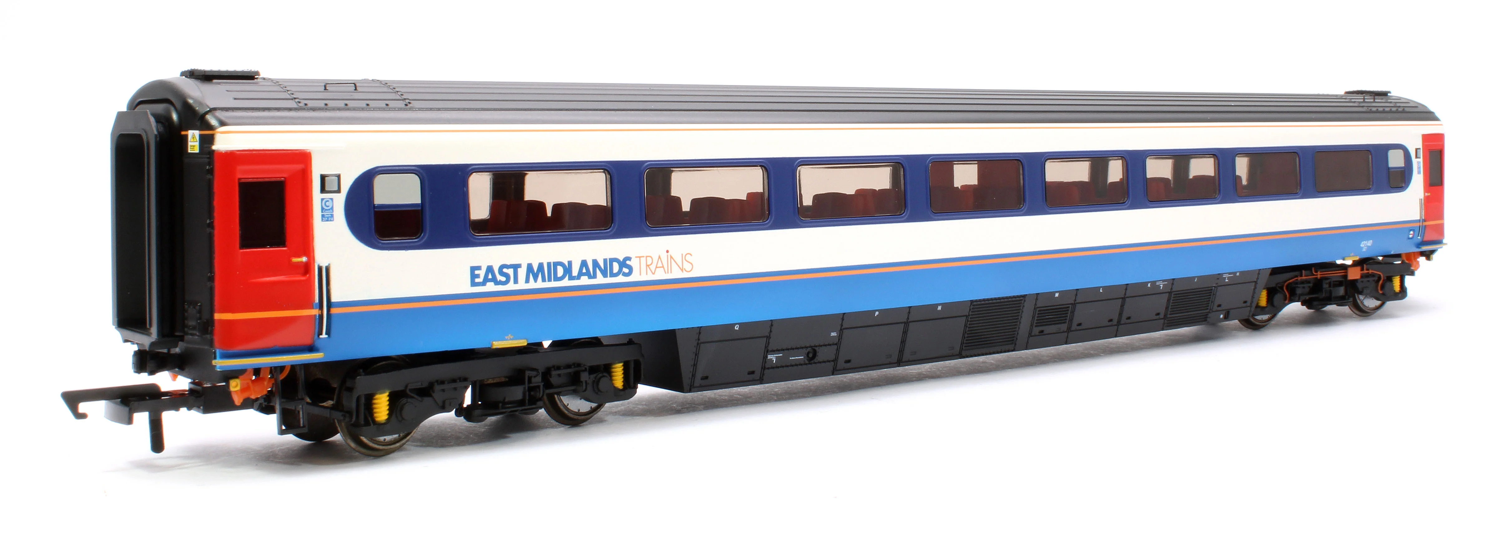 R40362A MK3 Coach C Trailer Standard East Midlands No.42140 - Image 3