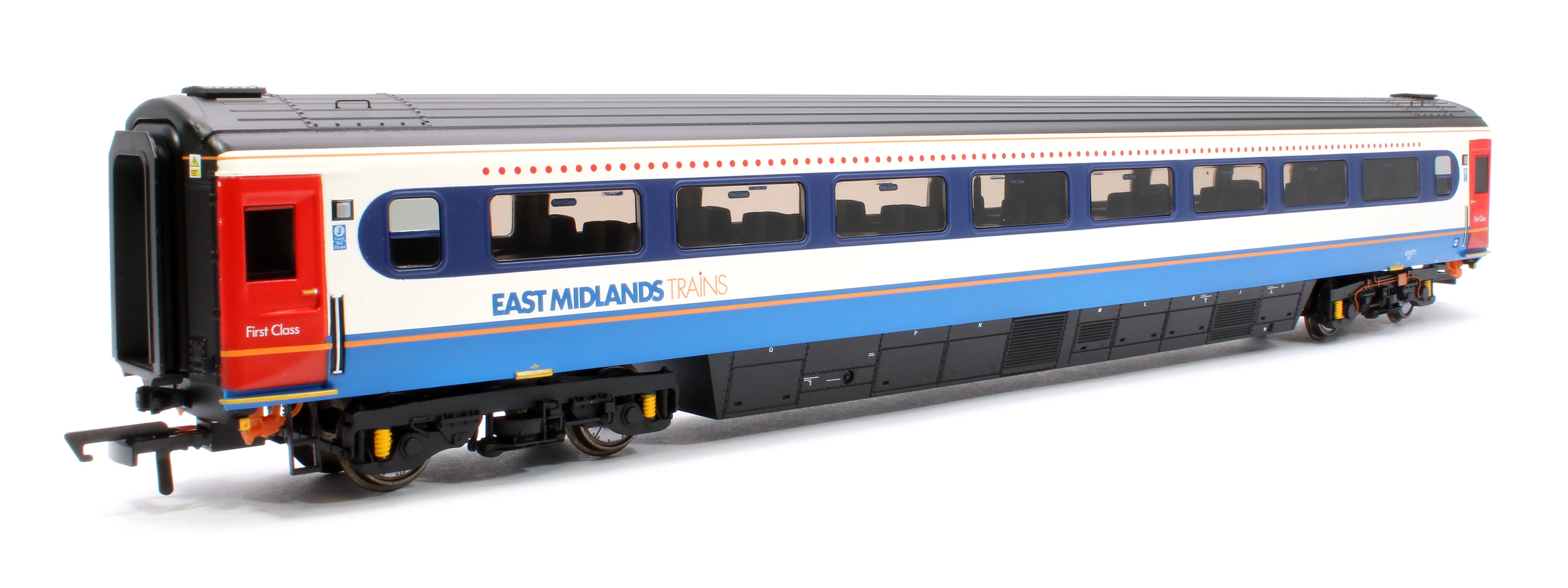R40367A Mk3 Coach J Trailer First East Midlands 41071 - Image 3