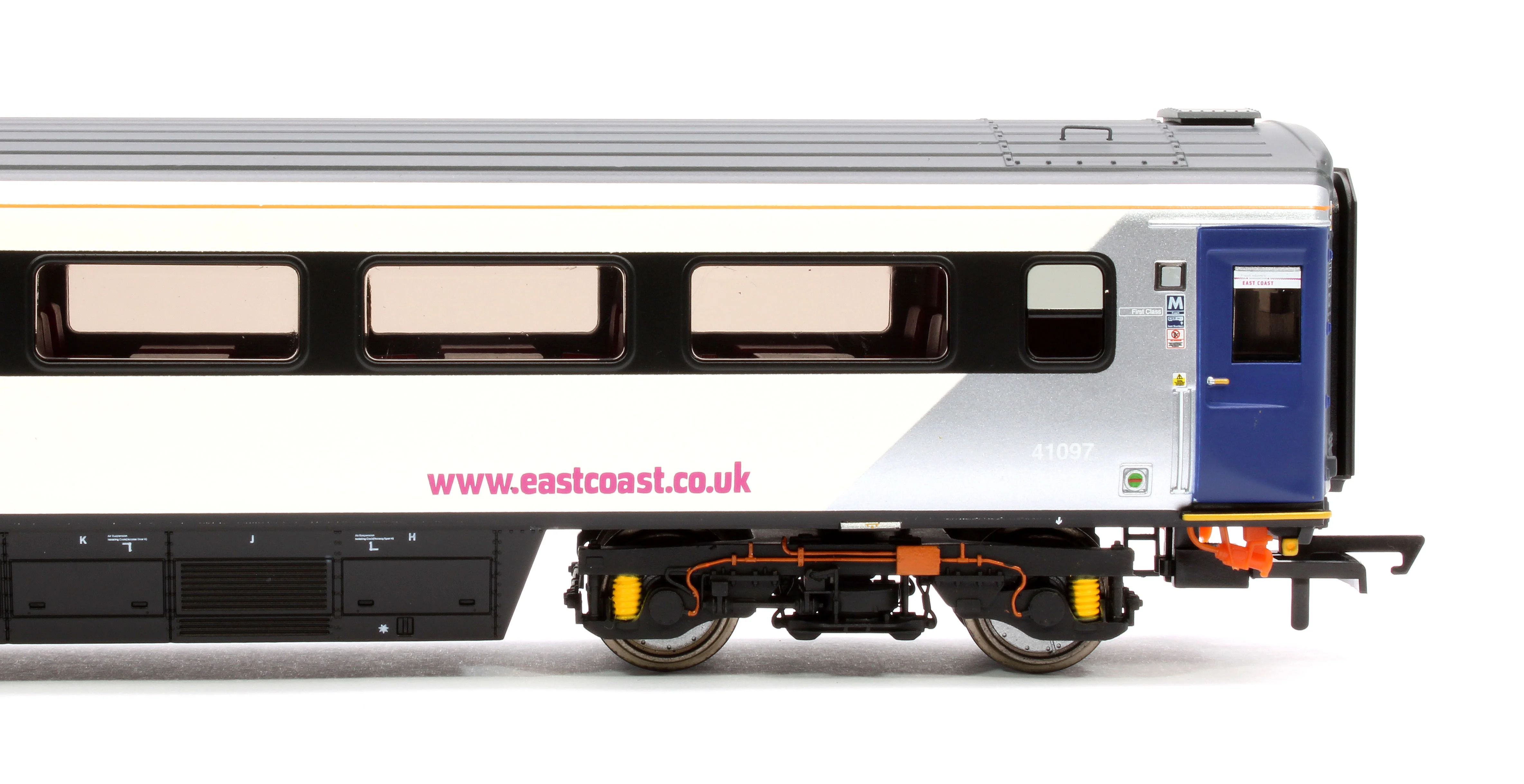 R40368 Mk3 Trailer First East Coast 41097 - Image 4