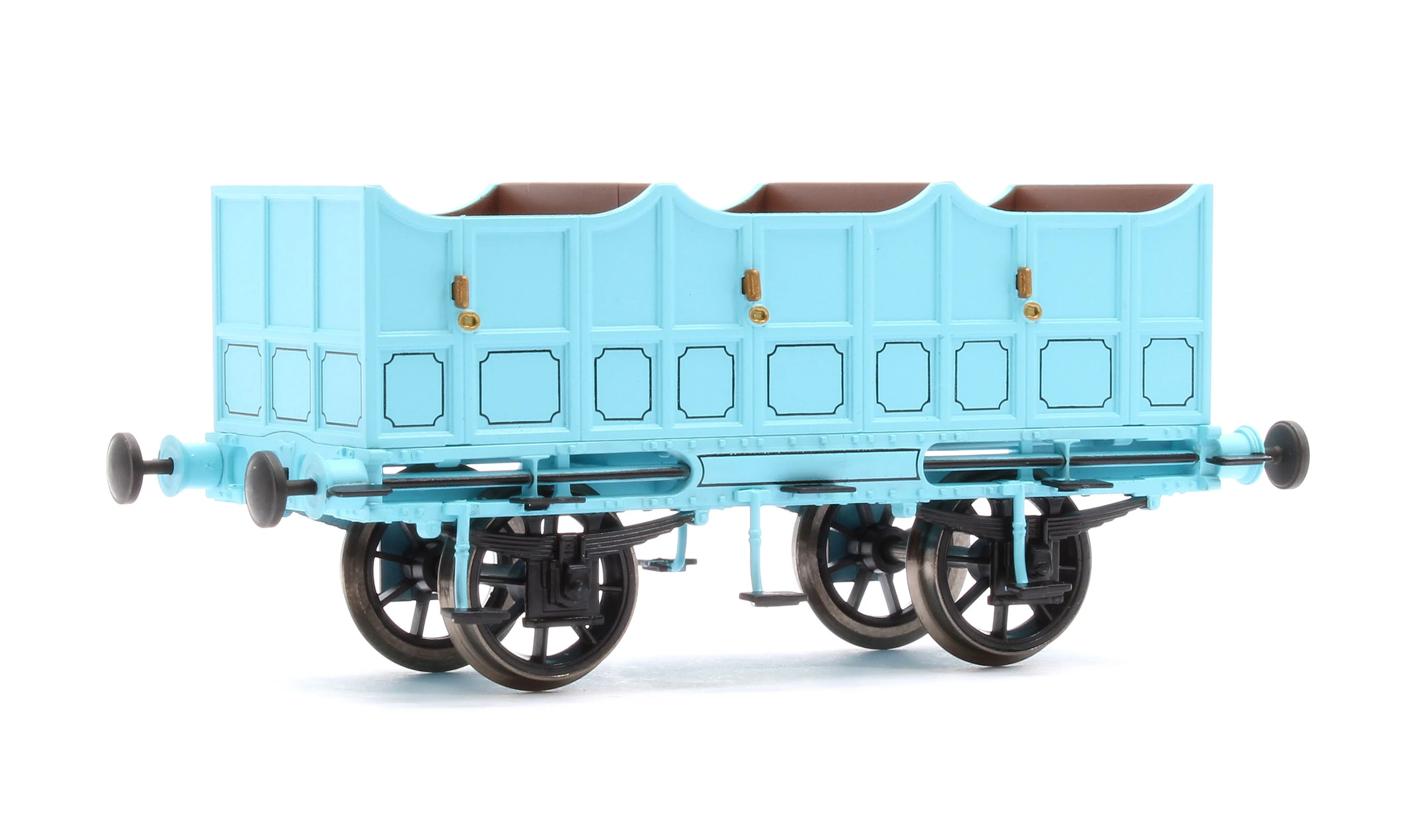 R40439 L&MR 3rd Class Coach