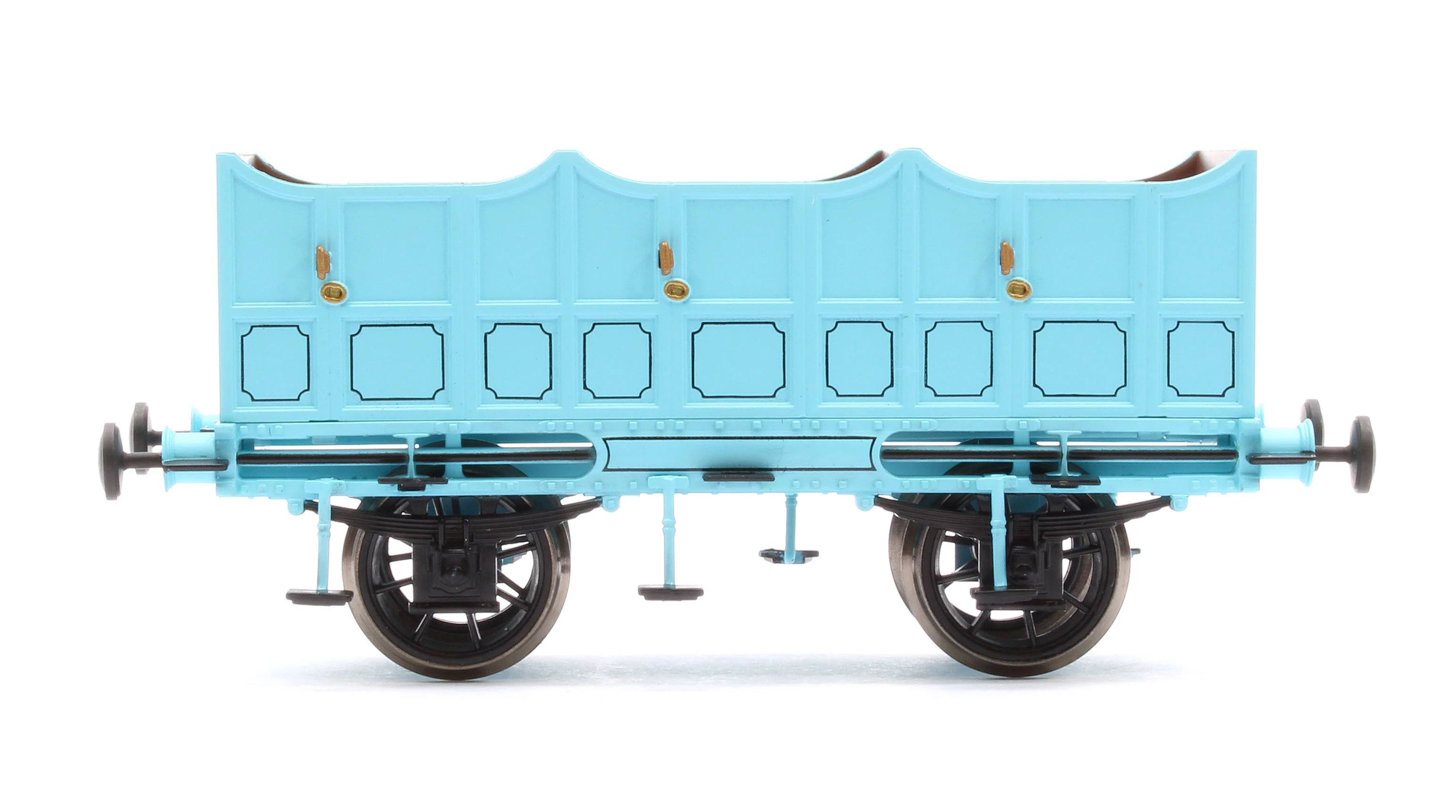 R40439 L&MR 3rd Class Coach - Image 2