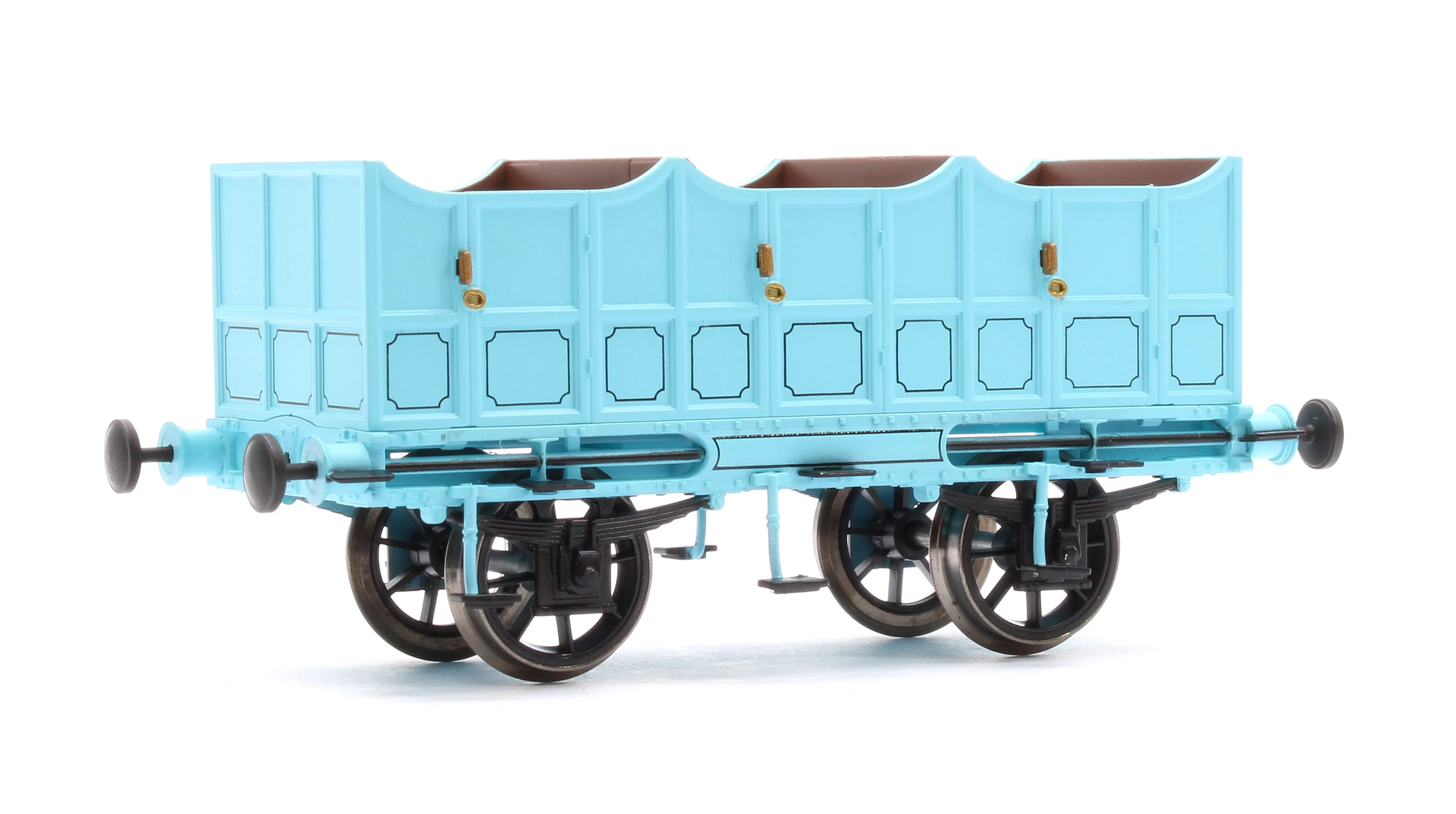 R40439 L&MR 3rd Class Coach - Image 3