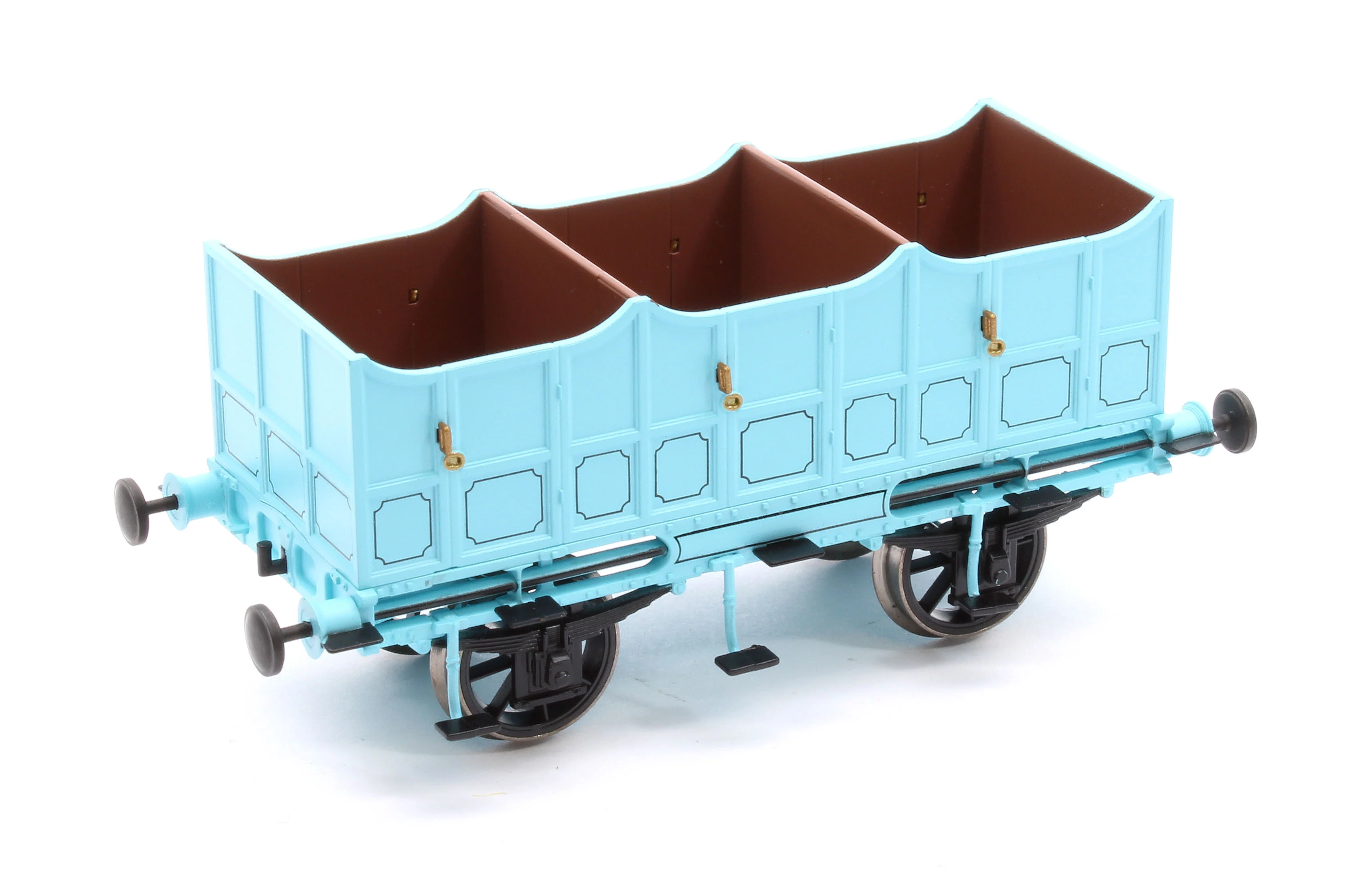 R40439 L&MR 3rd Class Coach - Image 4