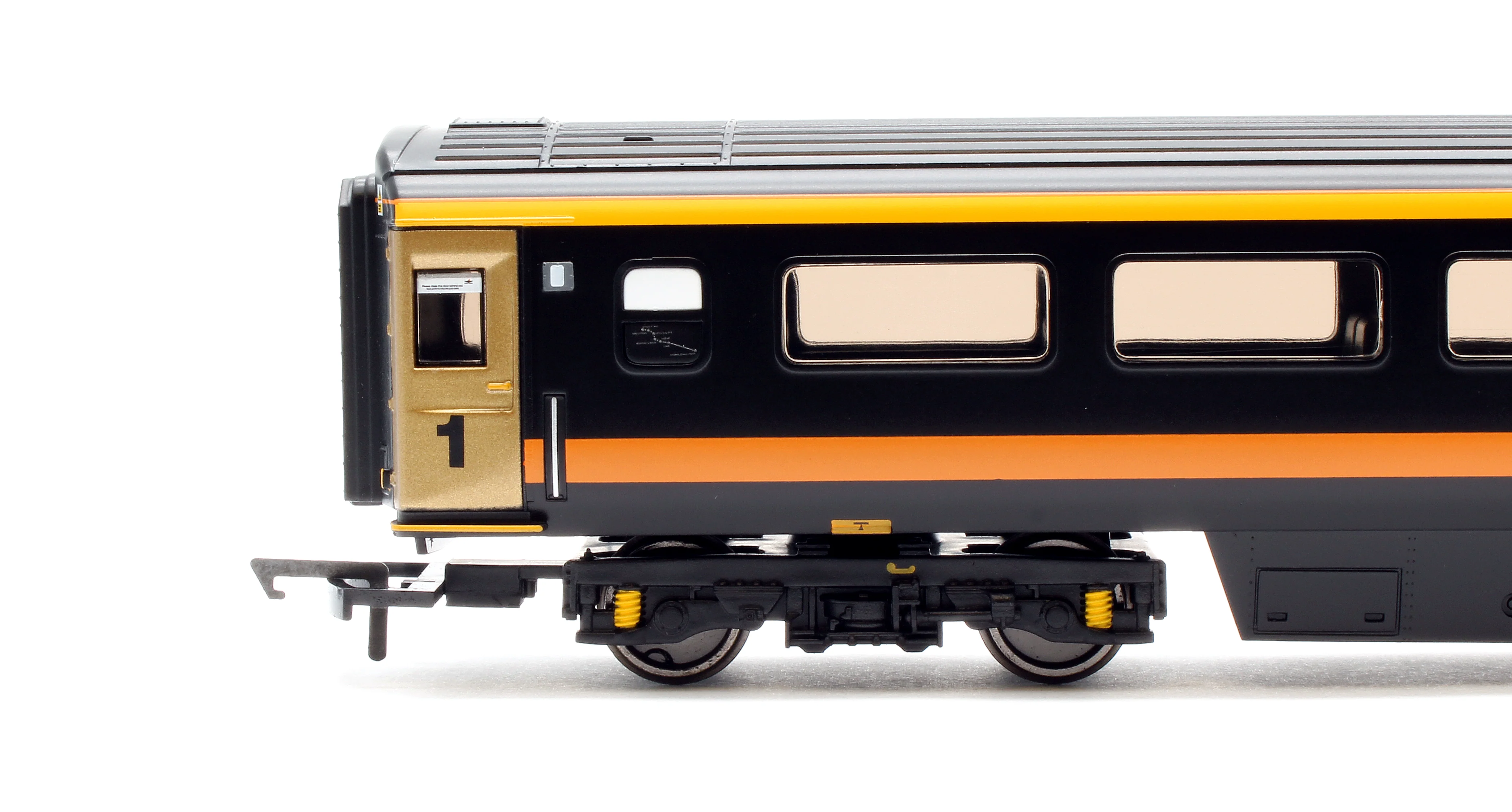 R40440 RailRoad Grand Central Rail Mk3 1st Class Coach 41206 - Image 5