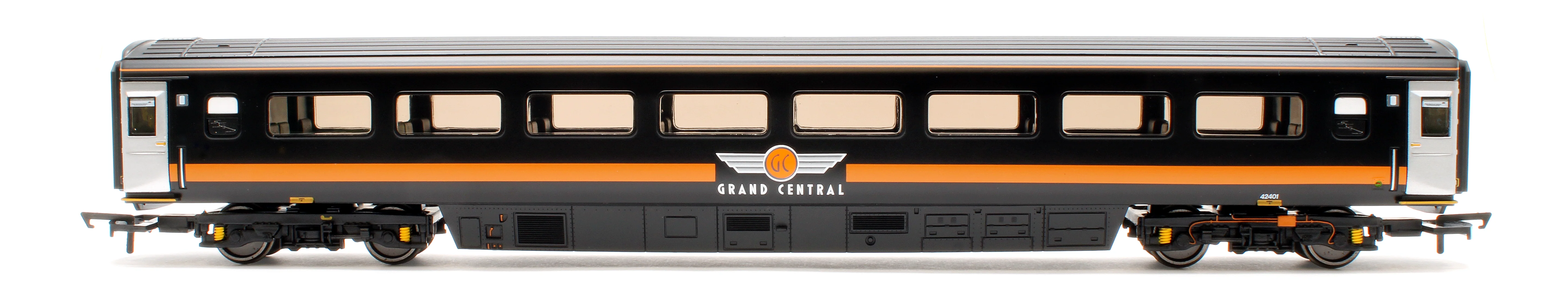 R40441 RailRoad Grand Central Rail Mk3 Trailer Standard Open 42401 - Image 2