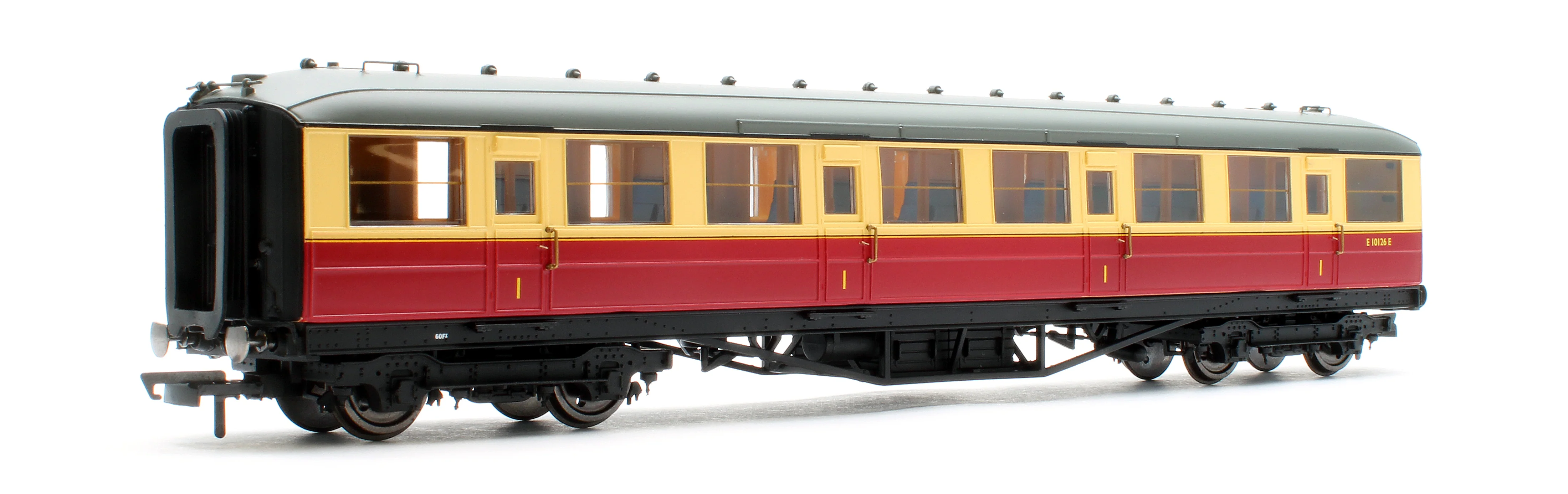 R40457 BR Gresley Corridor Crimson and cream 1st class No.E10126E - Image 2