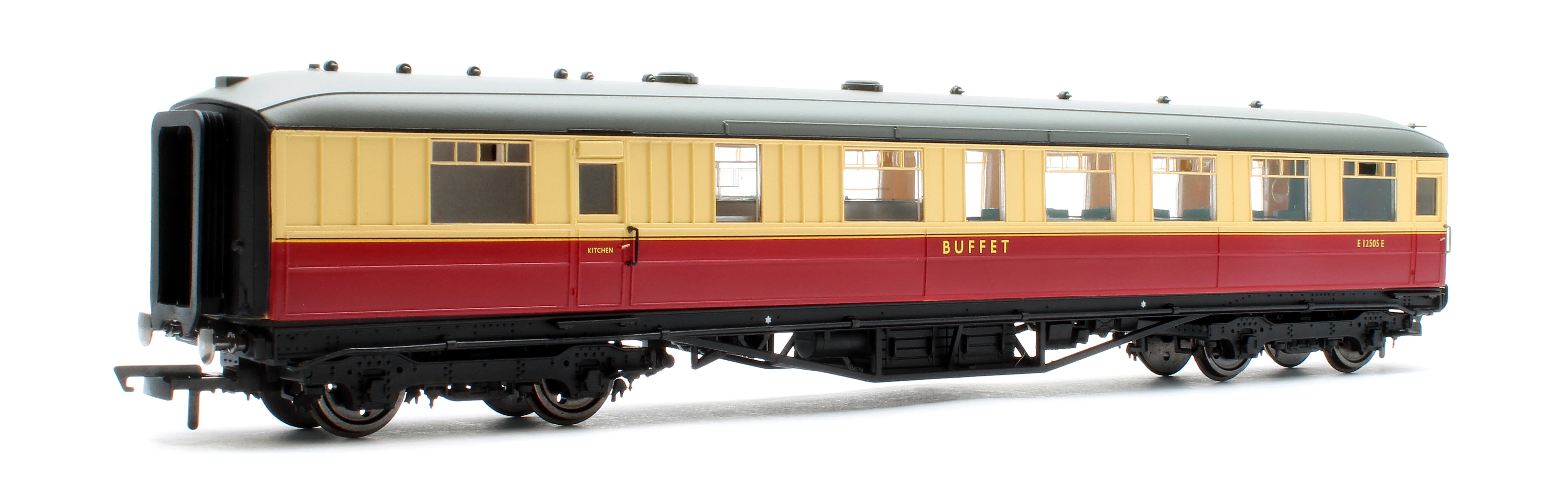 R40459 BR Gresley Corridor Crimson and cream Buffet No.E12505E - Image 2