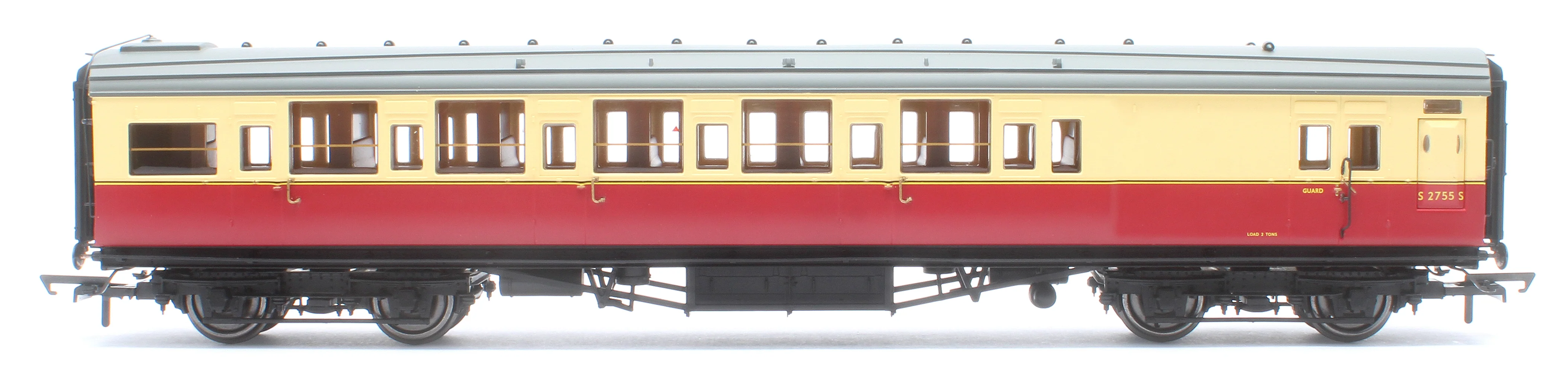 R40463 BR Maunsell Brake Third Class S2755S Set 226 - Image 2
