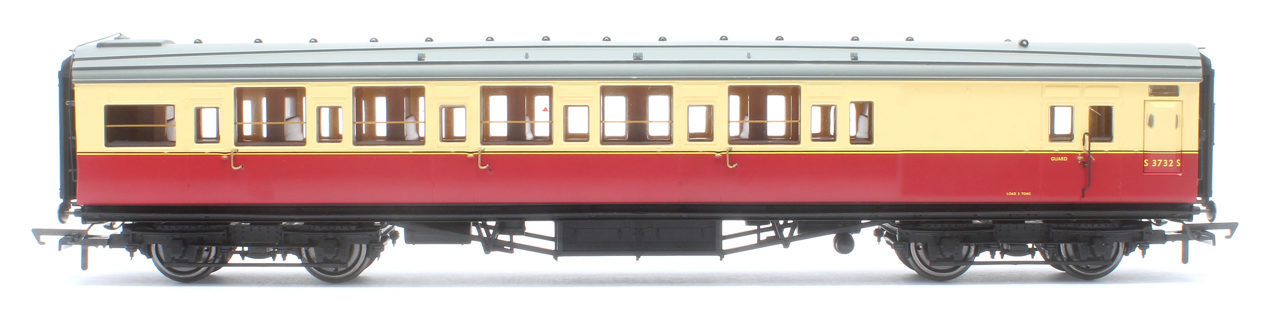 R40463B BR Maunsell Brake Third class S3732 Set 179 - Image 2
