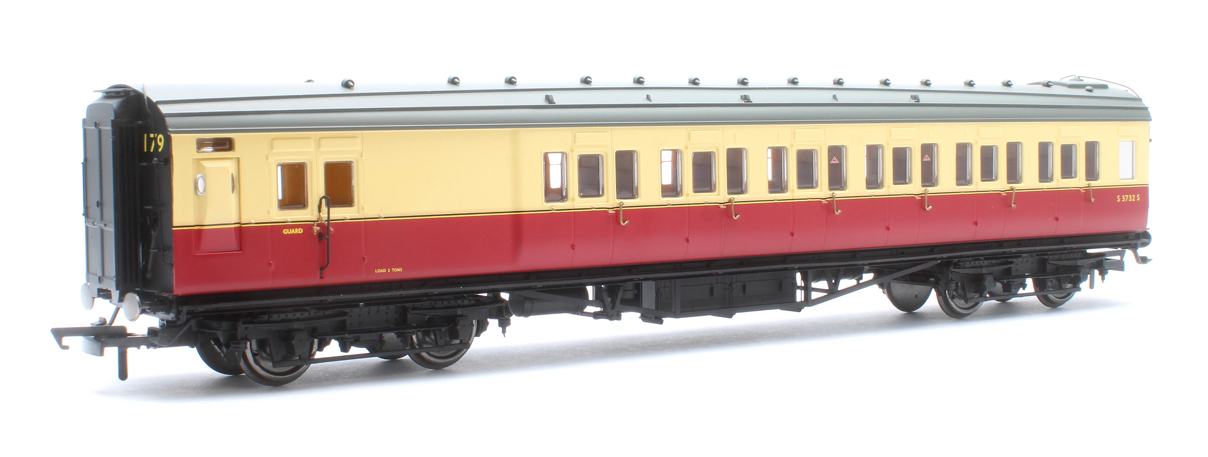 R40463B BR Maunsell Brake Third class S3732 Set 179 - Image 3