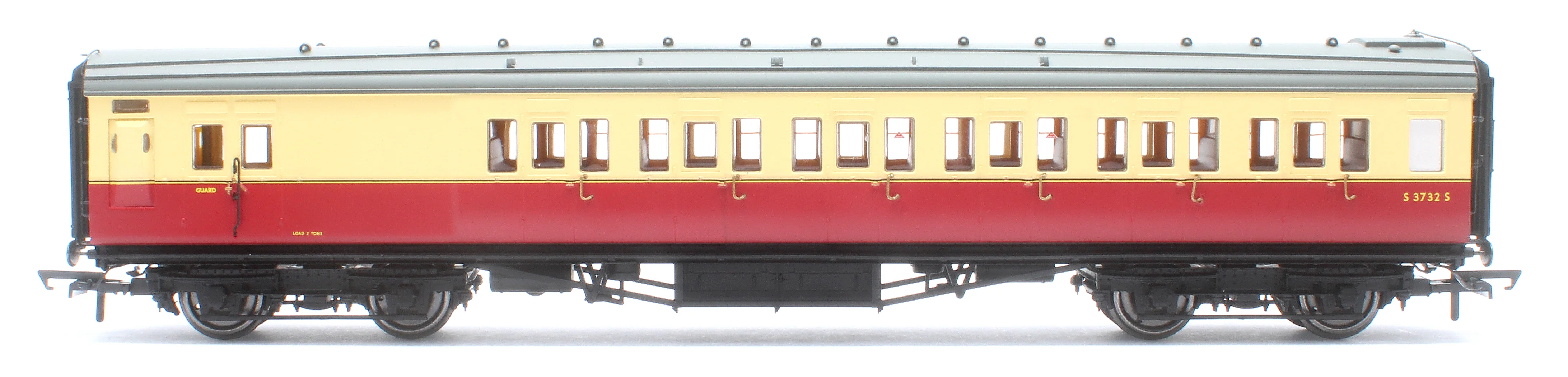 R40463B BR Maunsell Brake Third class S3732 Set 179 - Image 4