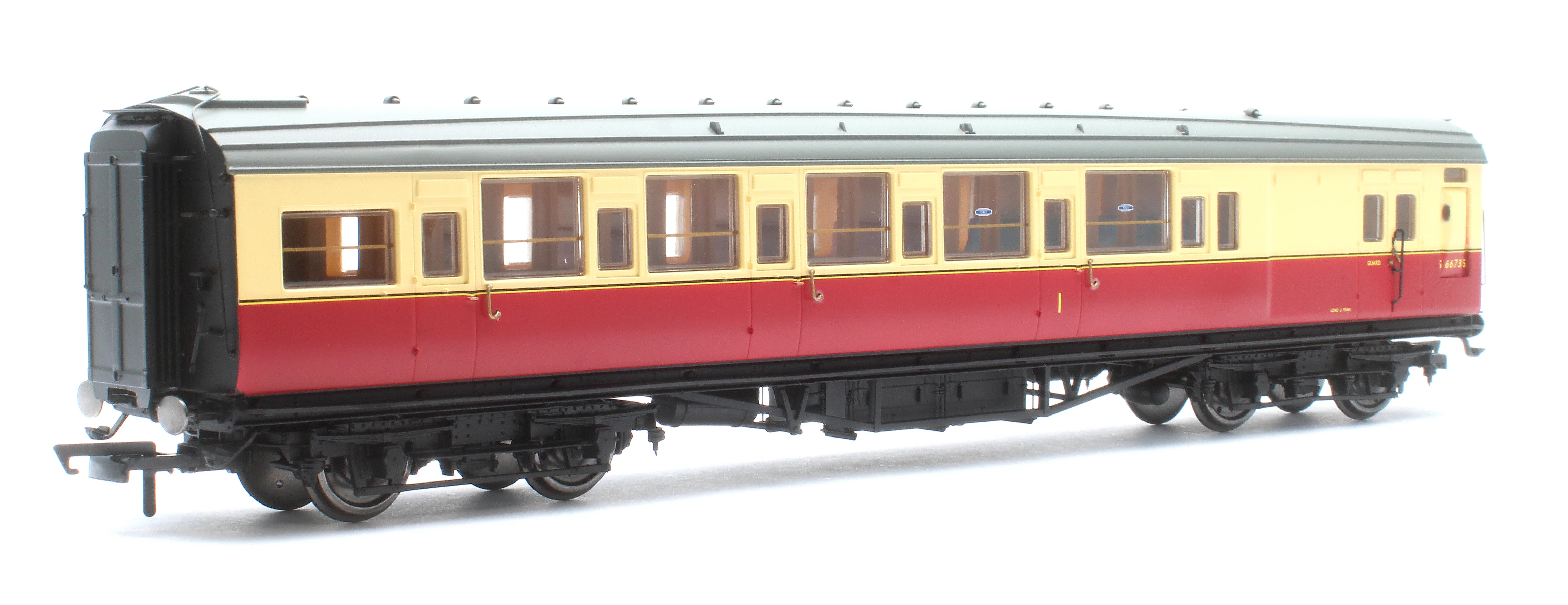 R40464 BR Maunsell Brake Composite class S6673 Set 179