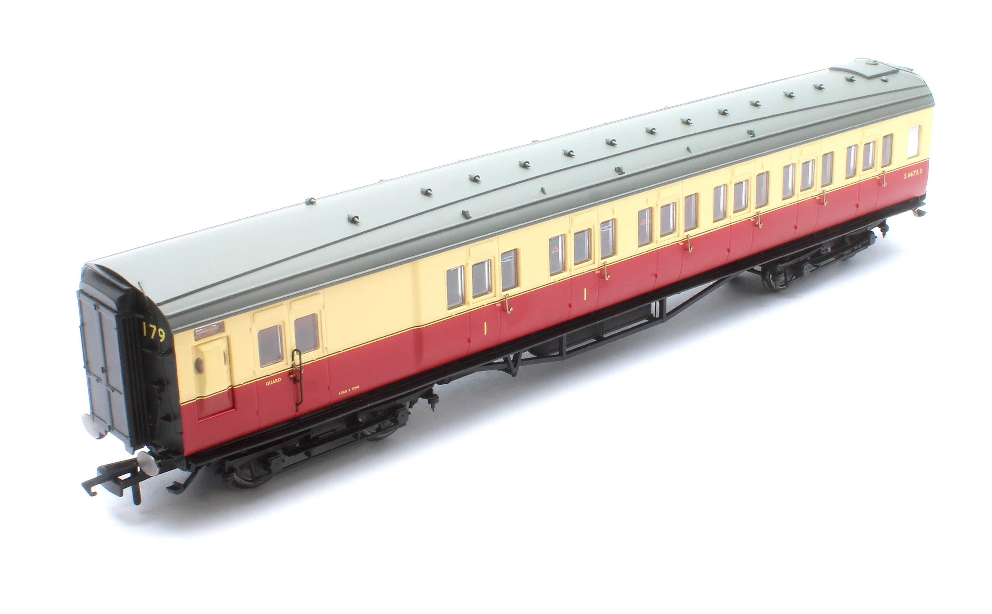 R40464 BR Maunsell Brake Composite class S6673 Set 179 - Image 5