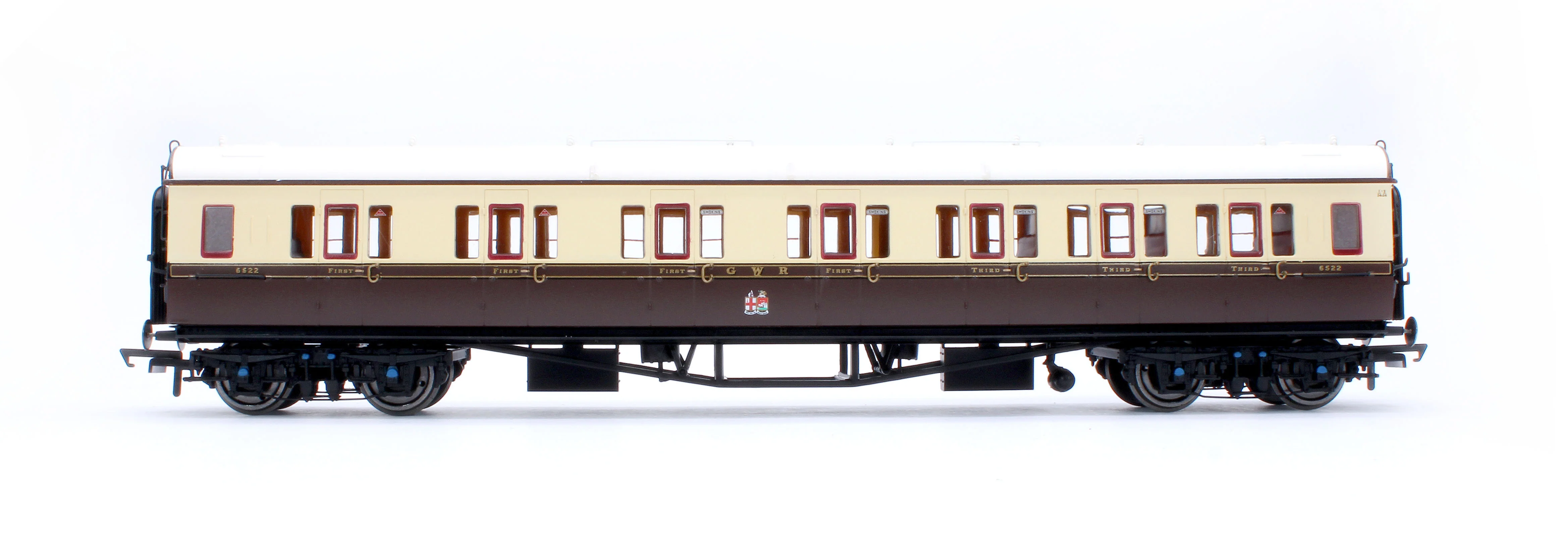 R40468 GWR Collett Coaches Corridor Composite RH No.6522 - Image 2