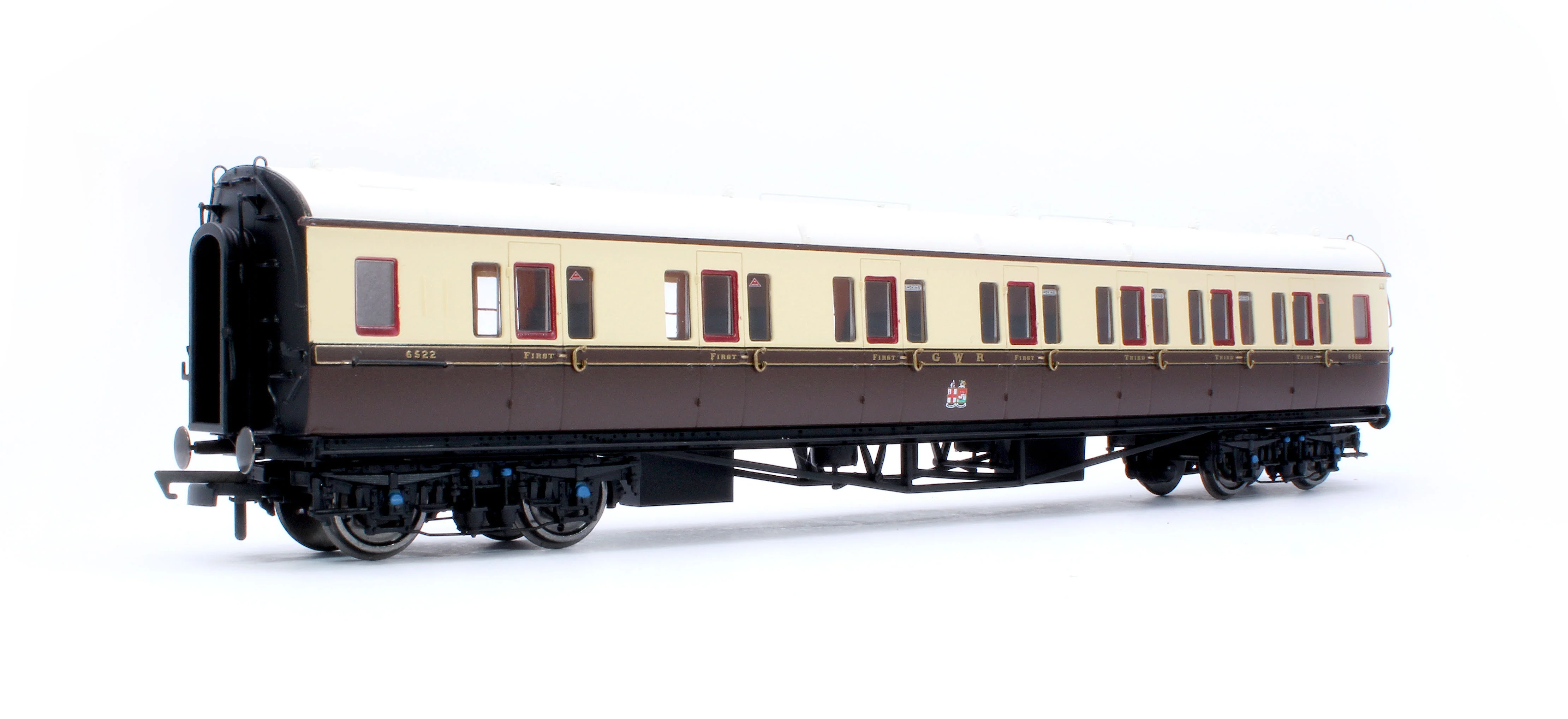 R40468 GWR Collett Coaches Corridor Composite RH No.6522 - Image 3