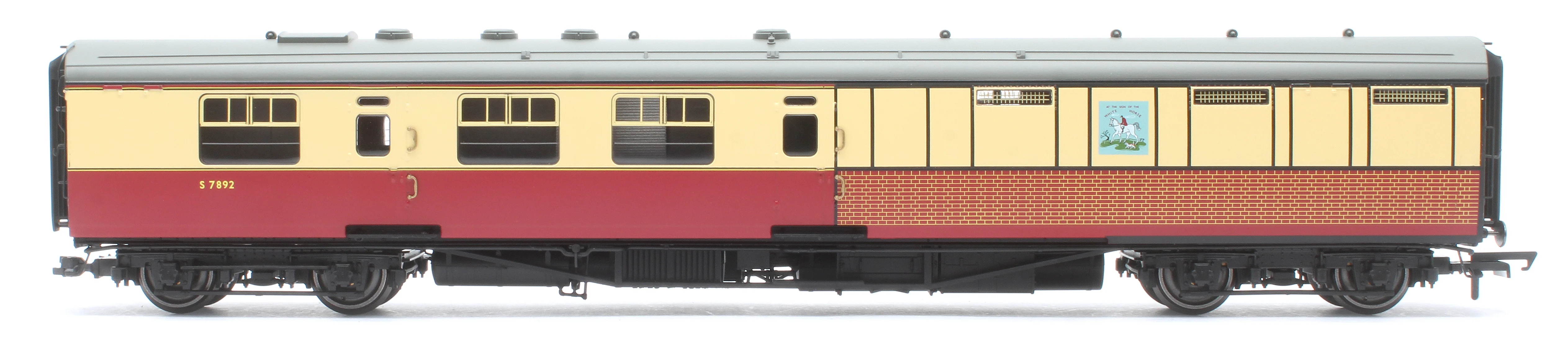 R40470 BR 'Tavern' Kitchen and Buttery Car & Composite Restaurant - White Horse 7833 Twin pack - Image 10