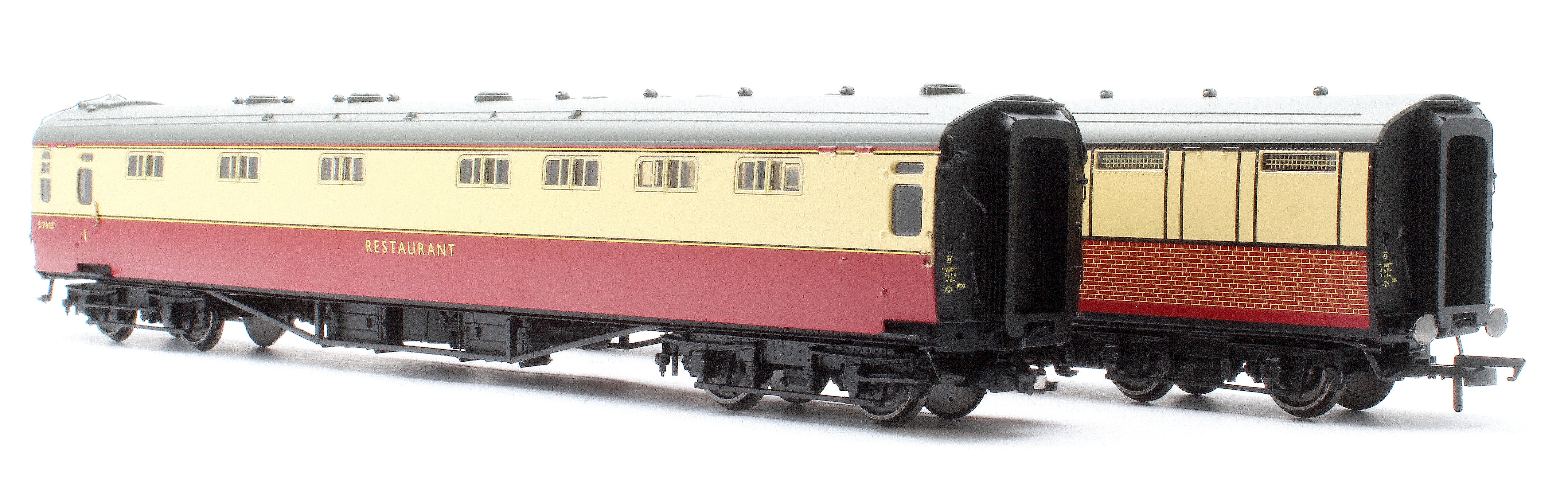 R40470 BR 'Tavern' Kitchen and Buttery Car & Composite Restaurant - White Horse 7833 Twin pack - Image 12