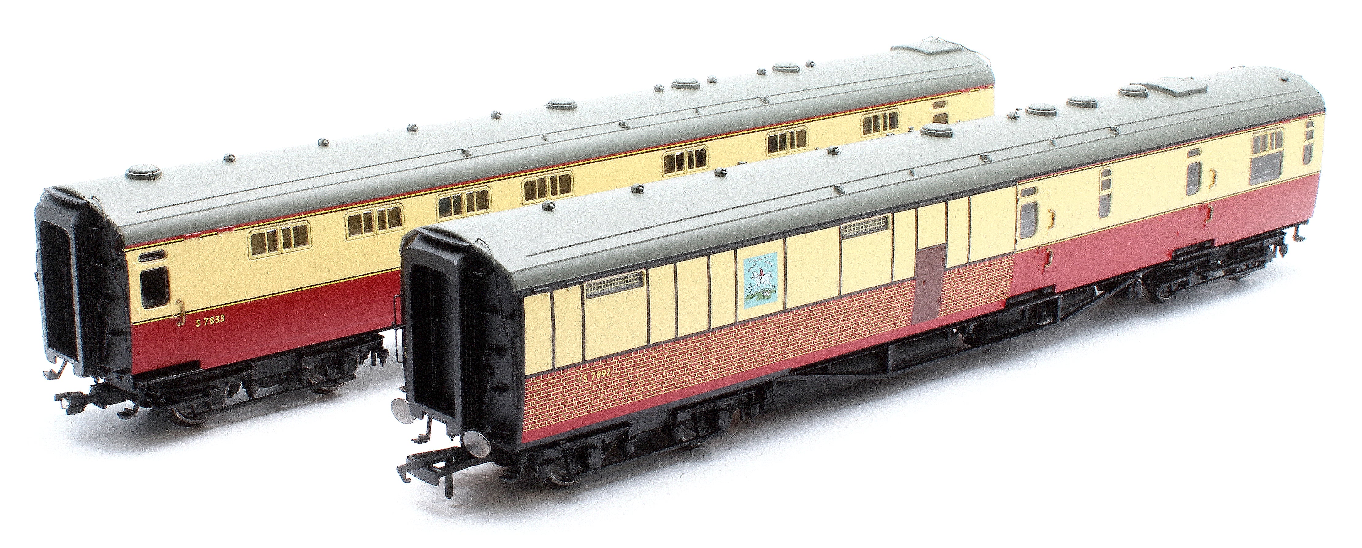 R40470 BR 'Tavern' Kitchen and Buttery Car & Composite Restaurant - White Horse 7833 Twin pack - Image 14