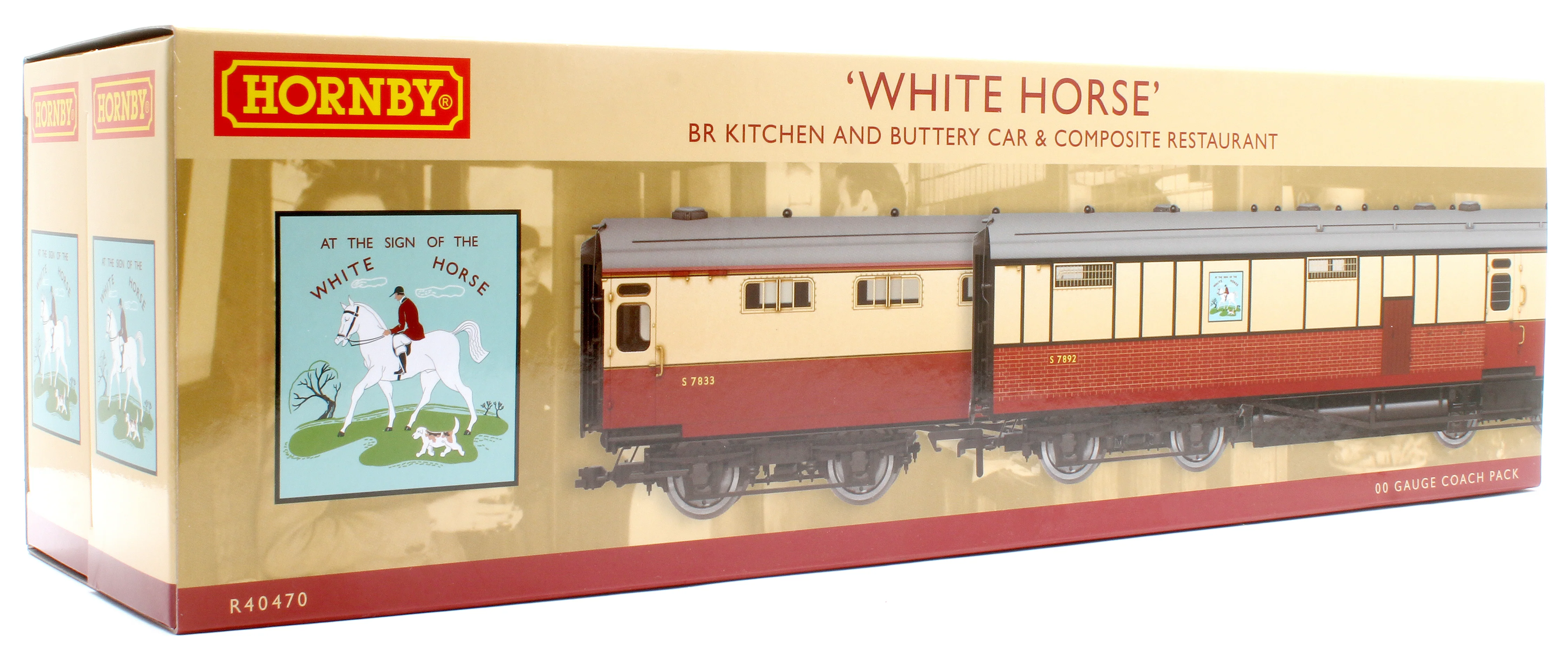 R40470 BR 'Tavern' Kitchen and Buttery Car & Composite Restaurant - White Horse 7833 Twin pack - Image 16