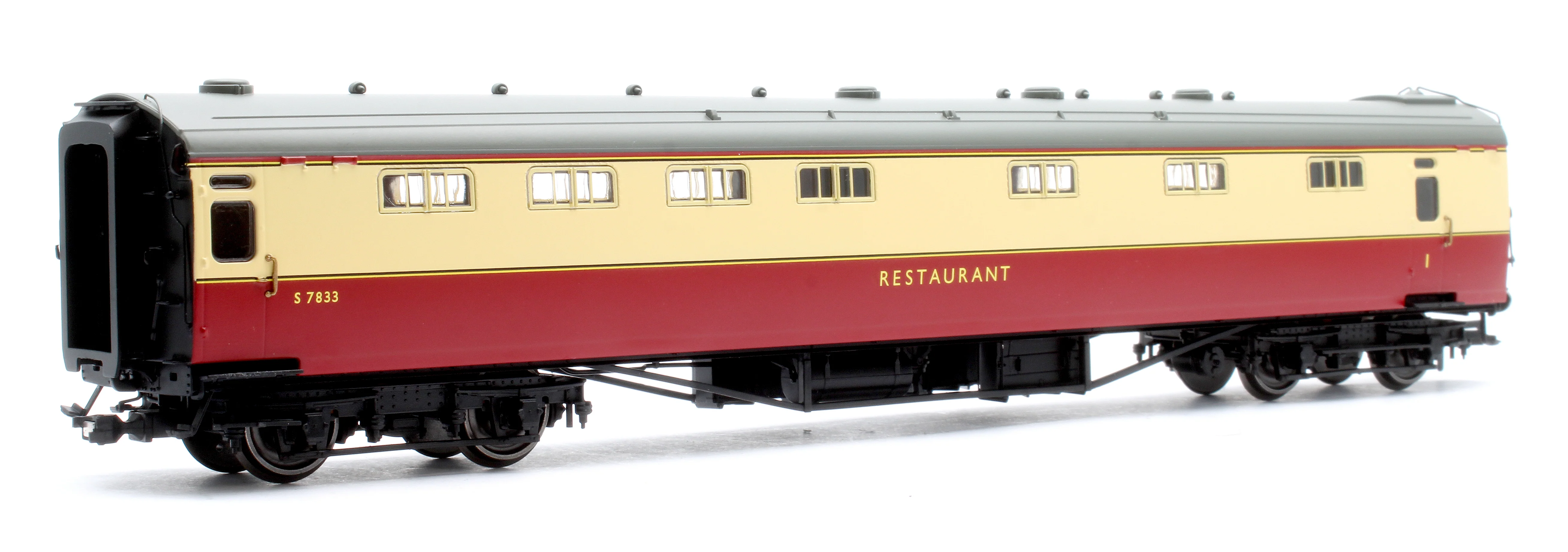 R40470 BR 'Tavern' Kitchen and Buttery Car & Composite Restaurant - White Horse 7833 Twin pack - Image 2