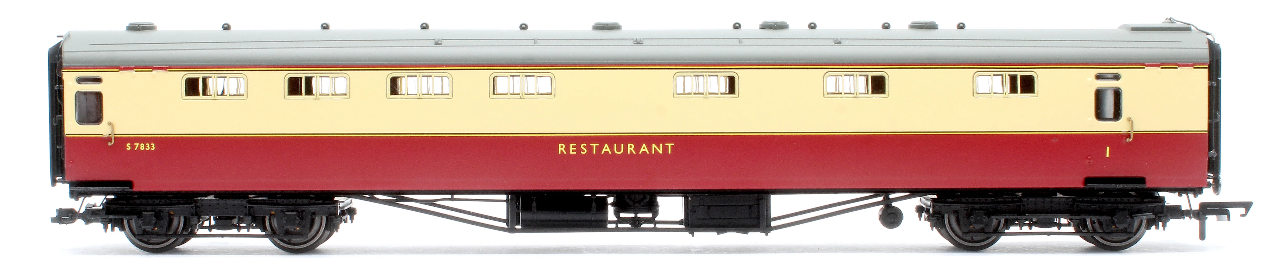 R40470 BR 'Tavern' Kitchen and Buttery Car & Composite Restaurant - White Horse 7833 Twin pack - Image 3