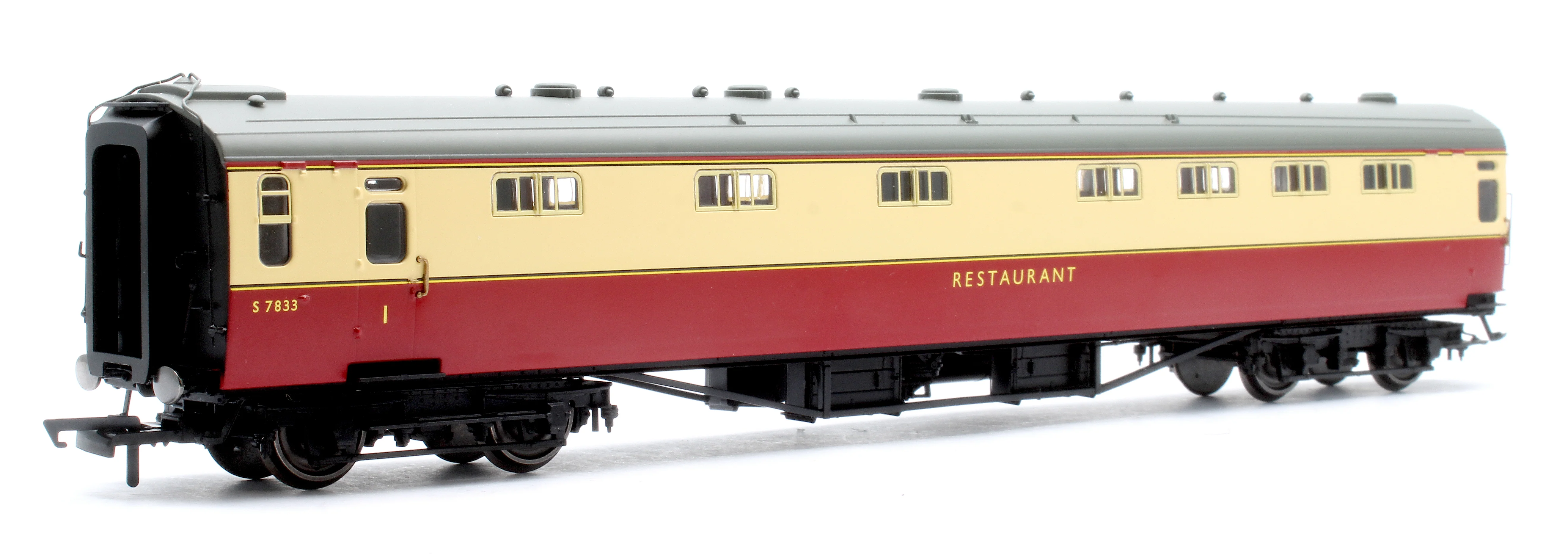 R40470 BR 'Tavern' Kitchen and Buttery Car & Composite Restaurant - White Horse 7833 Twin pack - Image 4