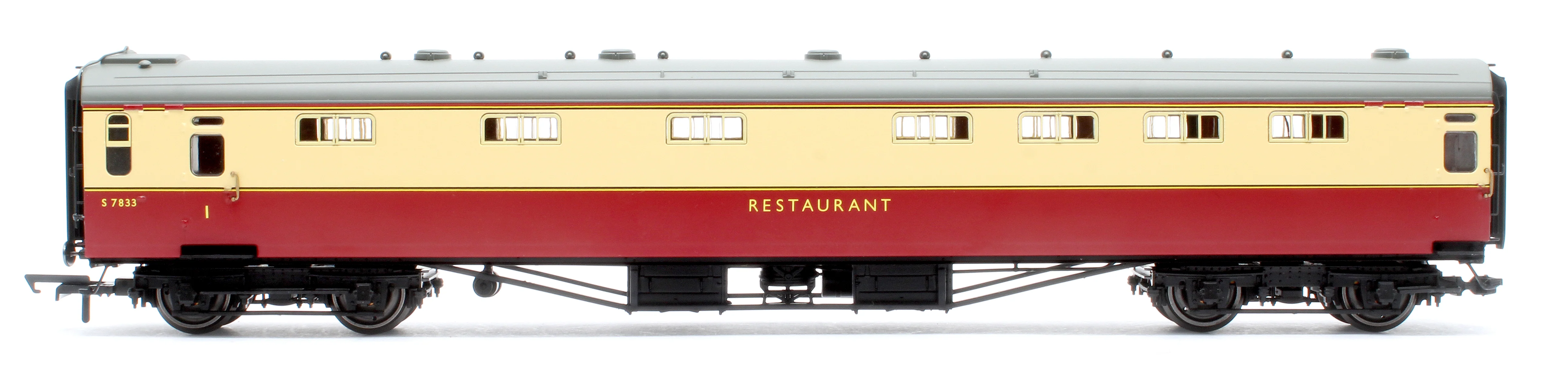 R40470 BR 'Tavern' Kitchen and Buttery Car & Composite Restaurant - White Horse 7833 Twin pack - Image 5